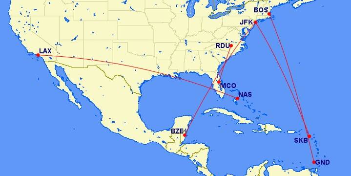 JetBlue Expands Caribbean Network With Belize And St. Kitts Flights