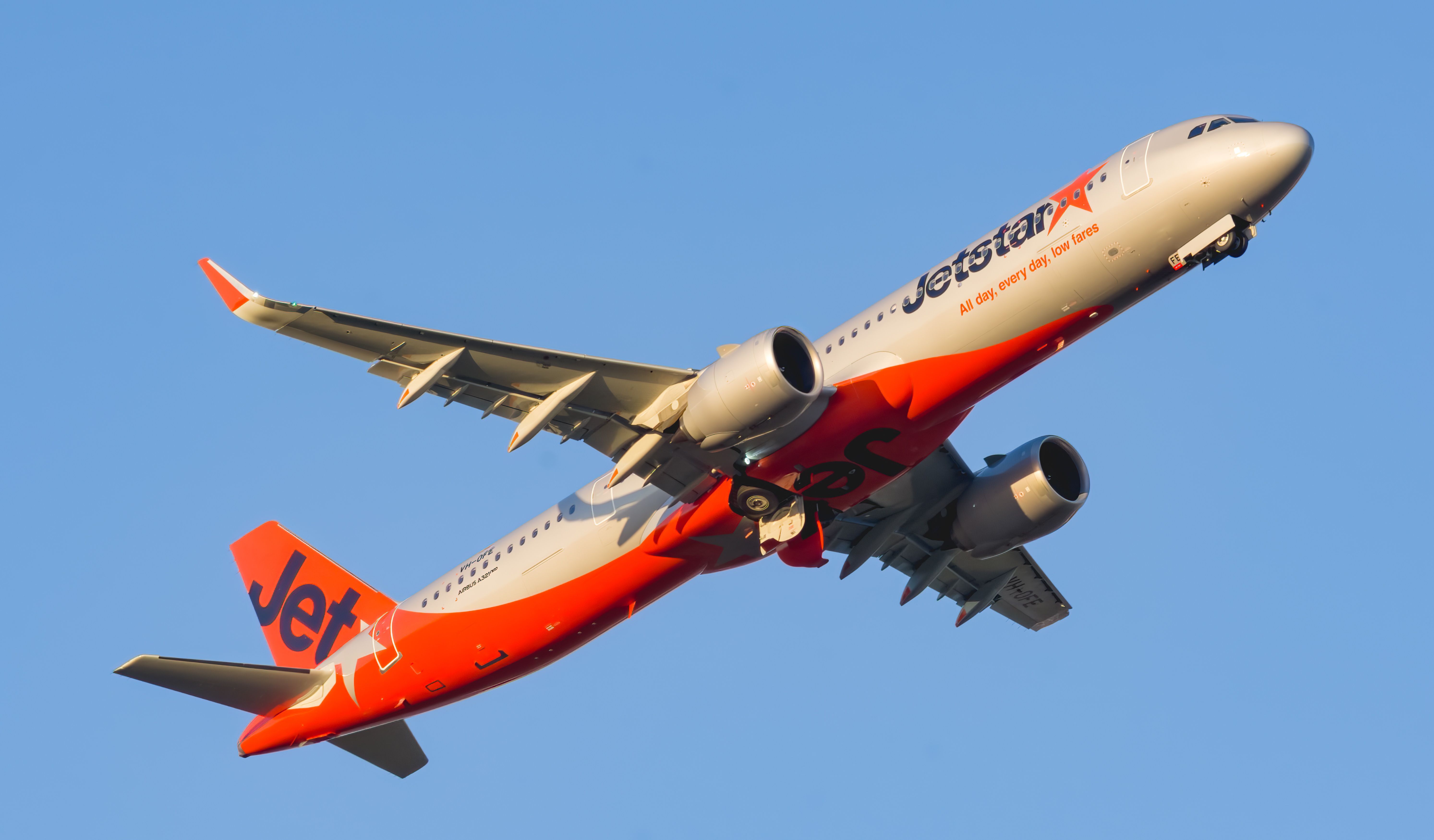 Up To 6h 40m: A Look At Jetstar's 3 New Airbus A321LR Routes