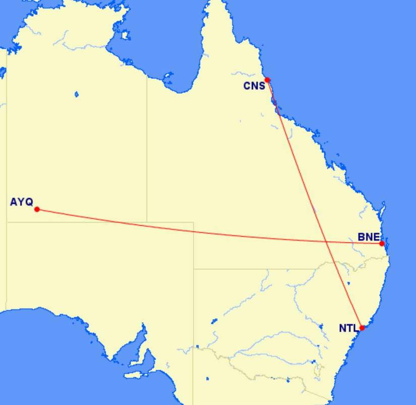 Jetstar Aus Routes Jetstar Will Add More Than 100 New Flights By October