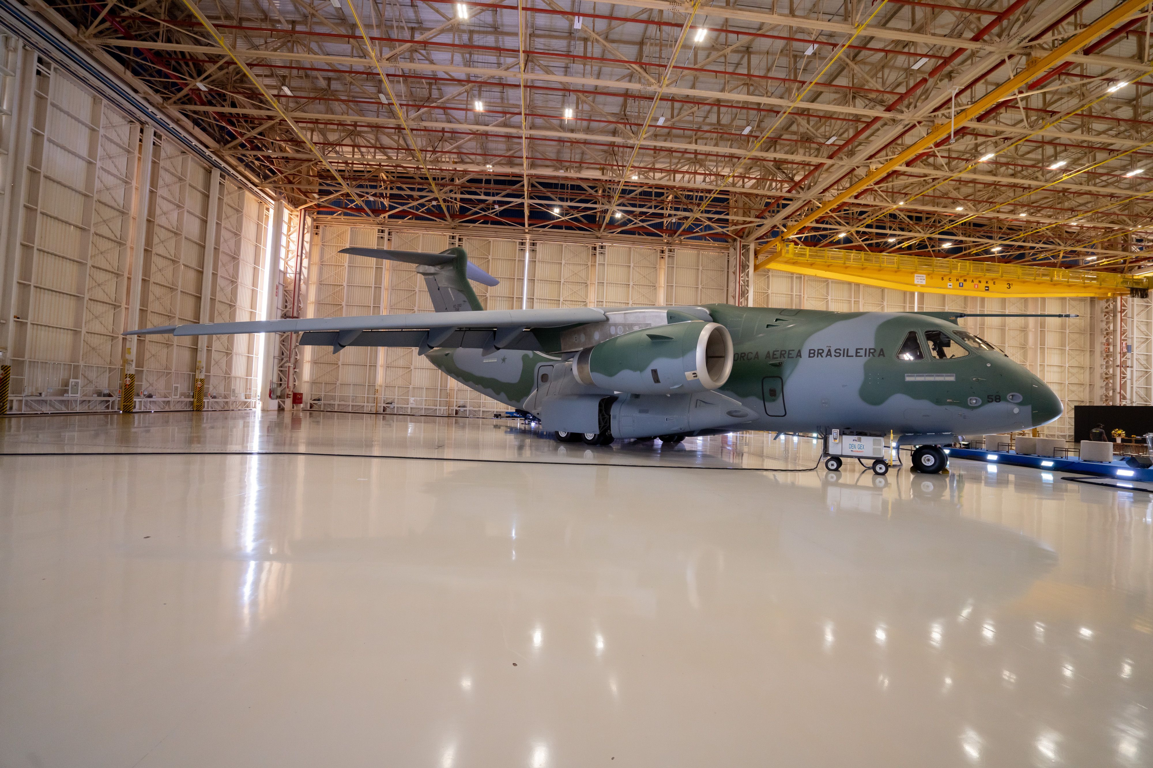 Embraer Delivers Sixth C-390 Millenium To Brazilian Air Force