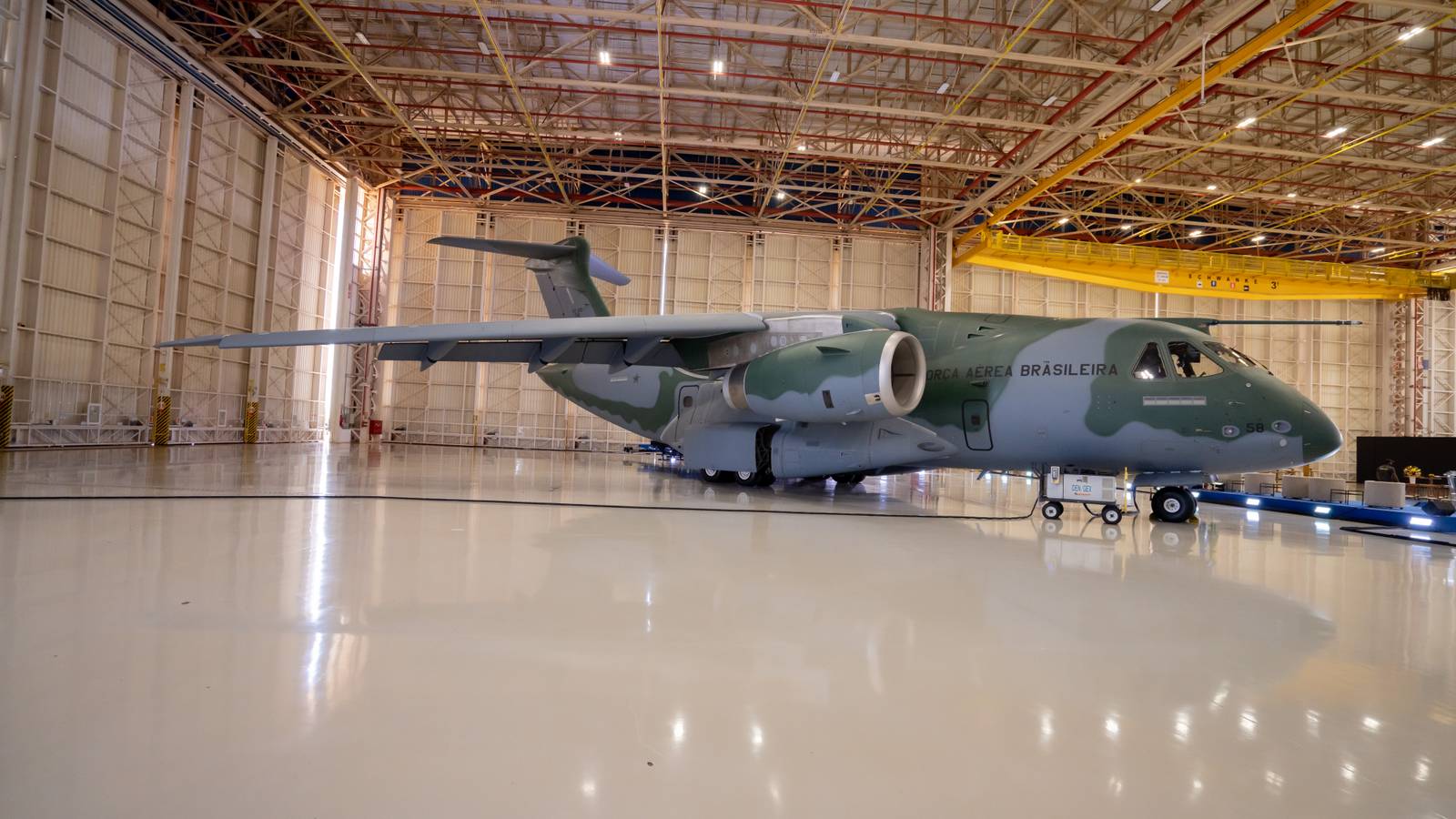 Embraer Delivers Sixth C-390 Millenium To Brazilian Air Force