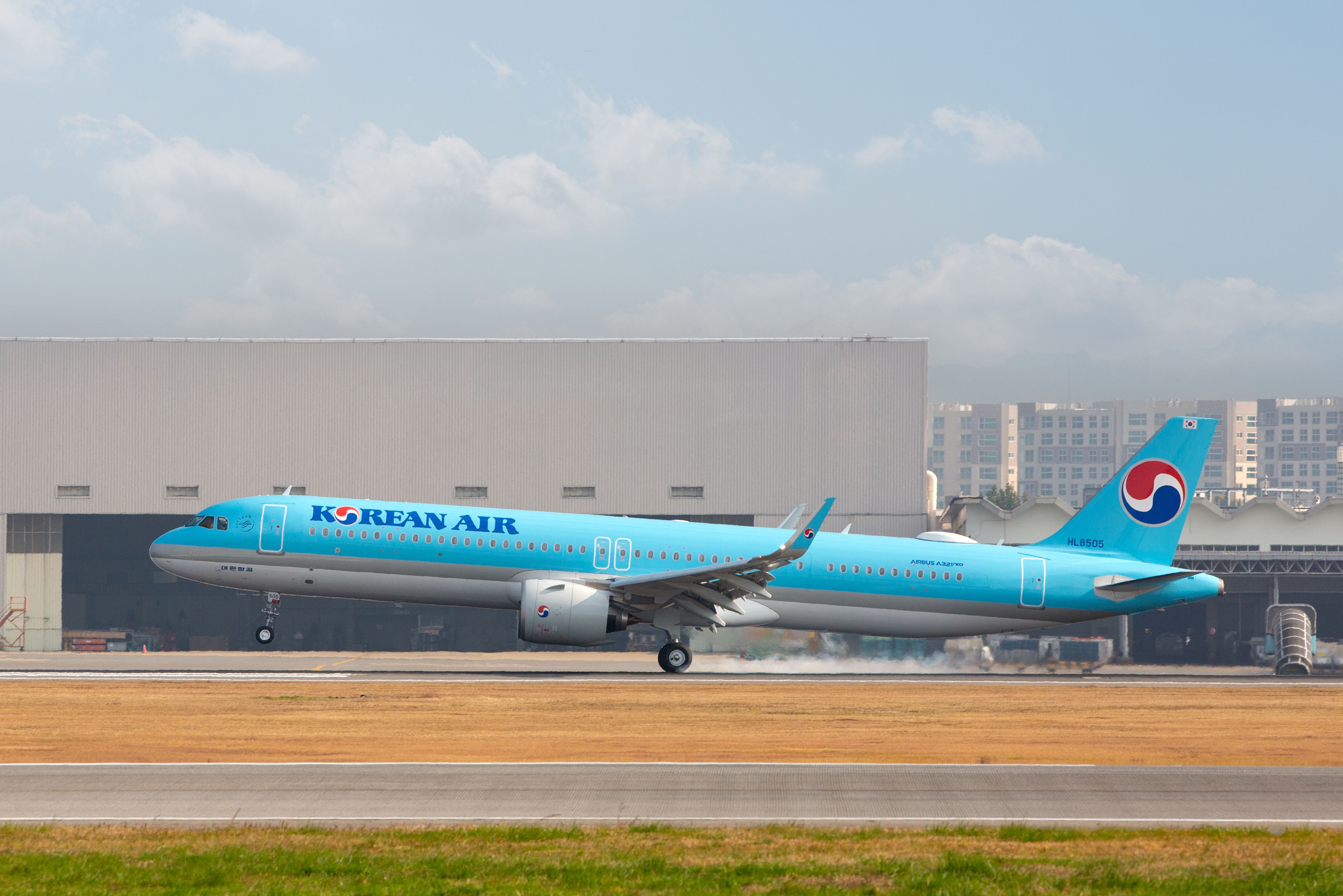 Korean Air Deploys Airbus A321neo To Phnom Penh