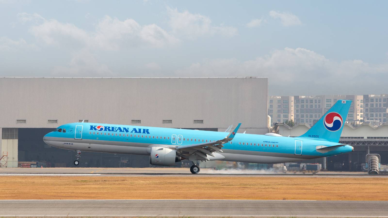Korean Air Deploys Airbus A321neo To Phnom Penh