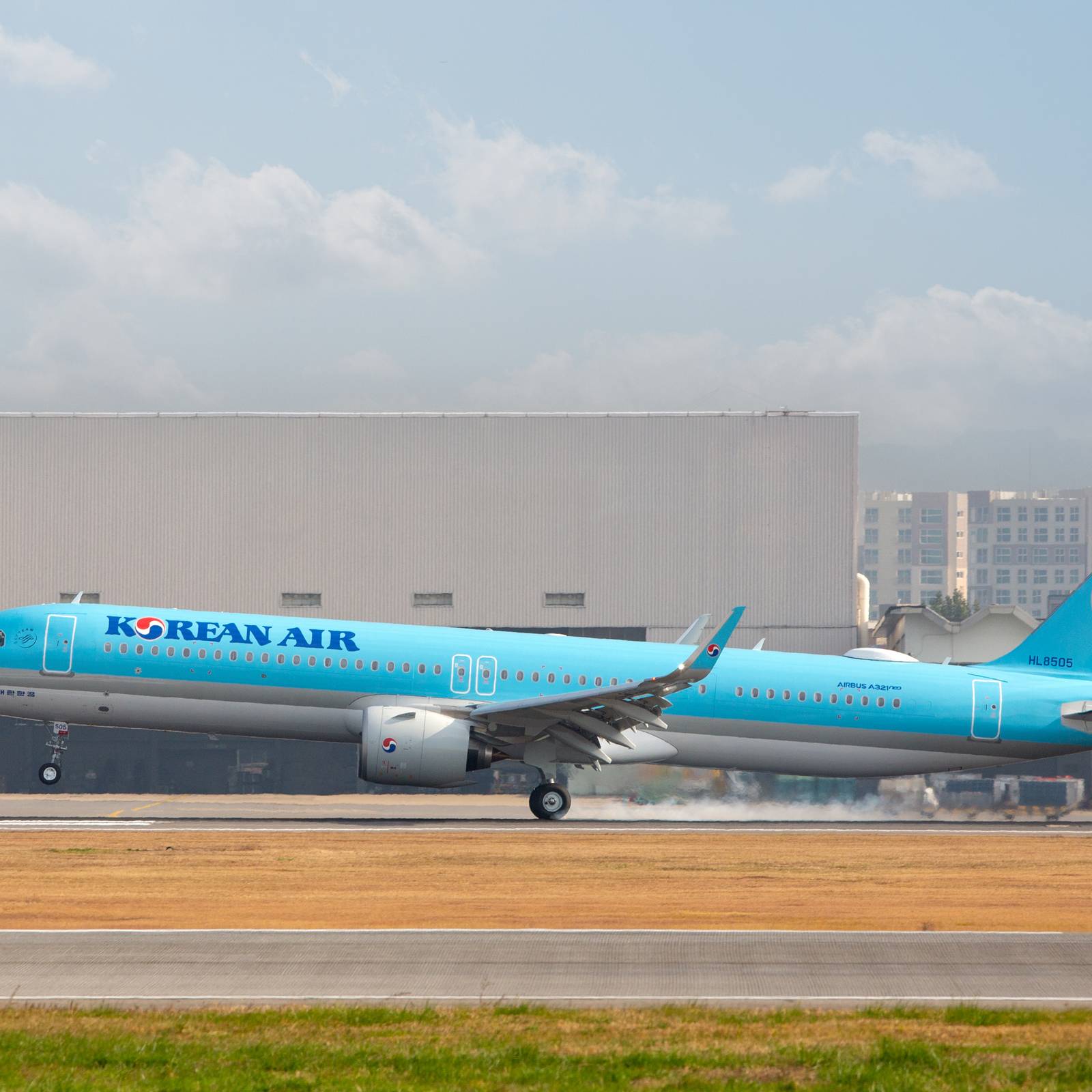 Korean Air Deploys Airbus A321neo To Phnom Penh Korean Air Deploys Airbus A321neo To Phnom Penh
