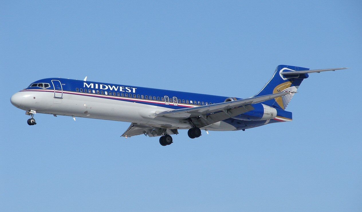 ヒンメリ A The Boeing 717: Its Longest And Shortest Flights Since 2004