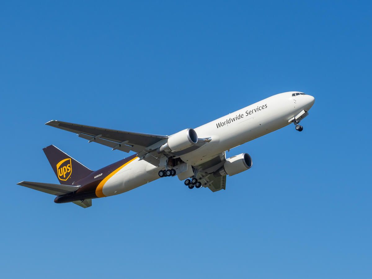 UPS Takes Delivery Of 75th Boeing 767 Freighter