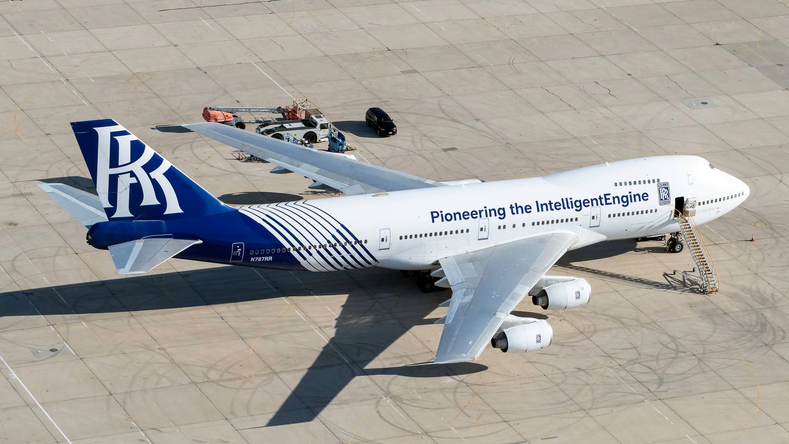 Rolls-Royce Is Preparing To Test The Pearl 10X On Its Boeing 747-200