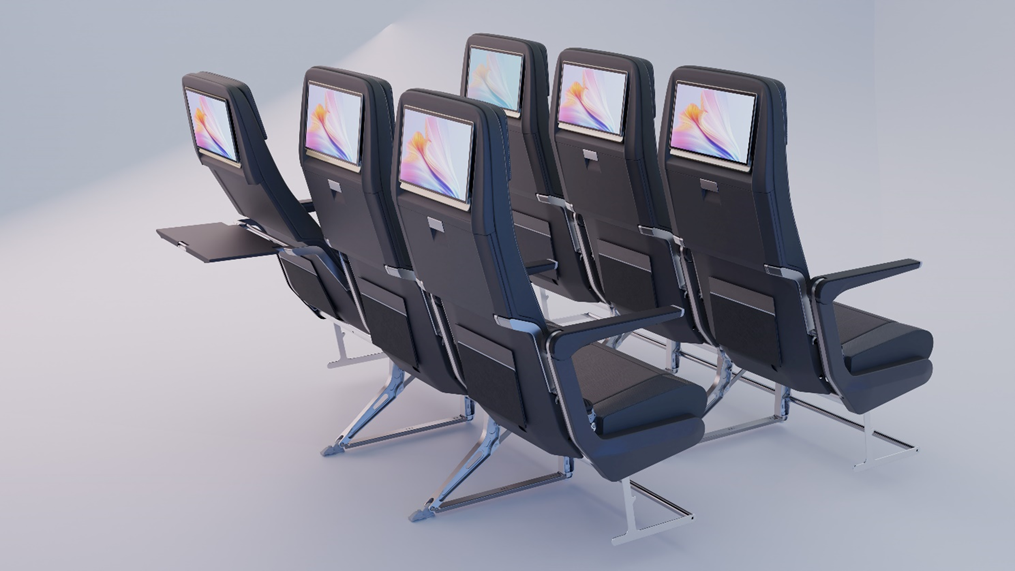 Straight Out Of Norfolk: Mirus Aircraft Seating Reveals New 'Falcon' Long-Haul Economy Seat