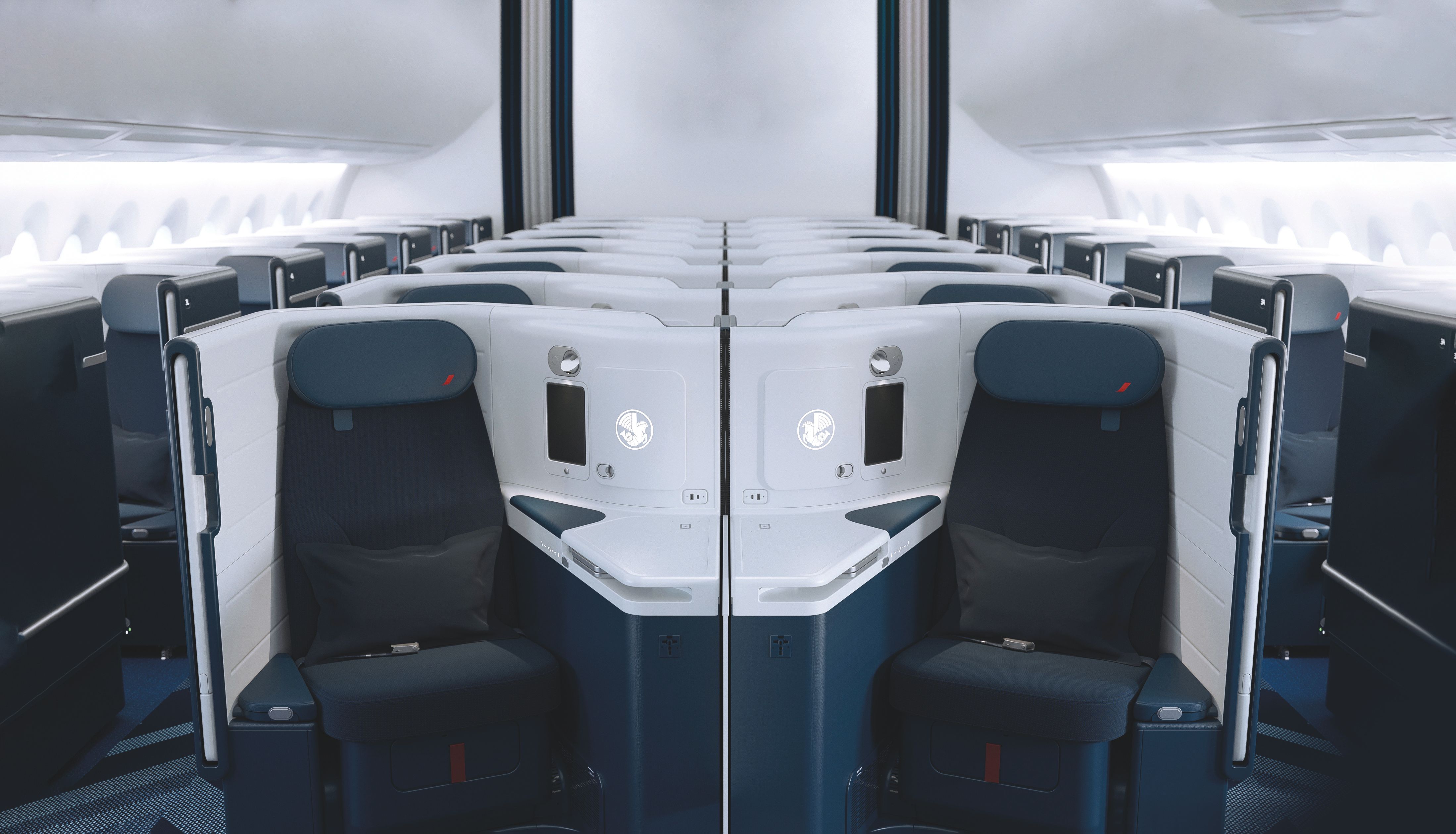 Air France Chooses STELIA Aerospace For New Business Class Seat