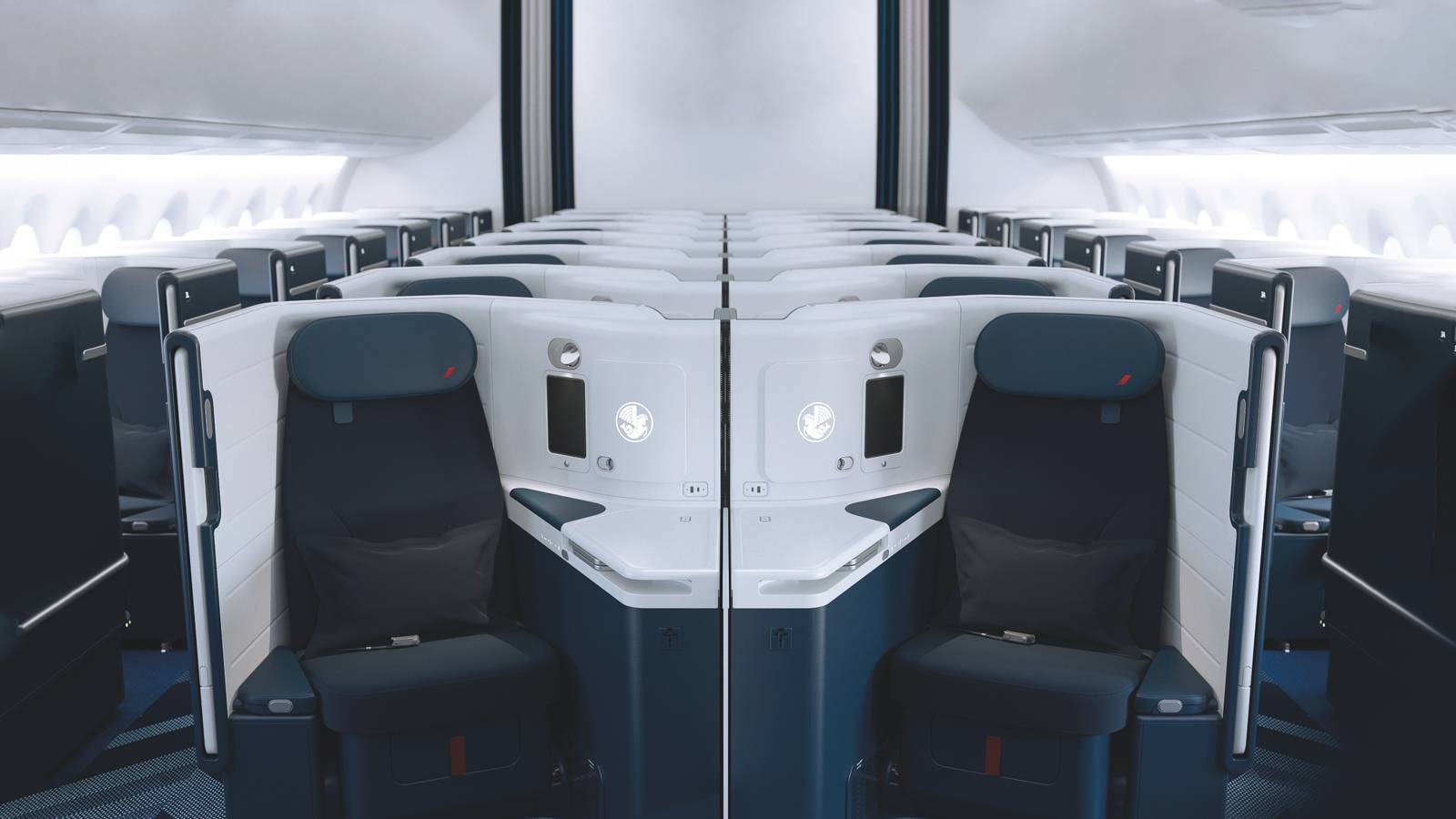 Air France Chooses STELIA Aerospace For New Business Class Seat