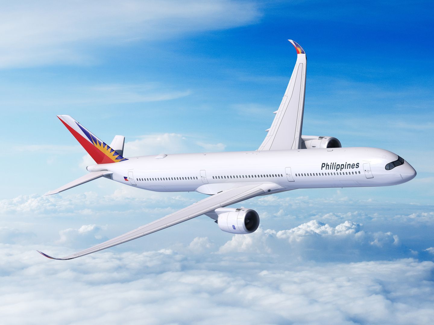 Philippine Airlines Airbus A350-1000