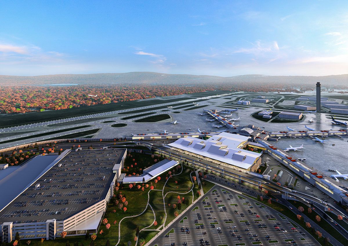Pittsburgh International Airport Turning Food Waste Into Fertilizer