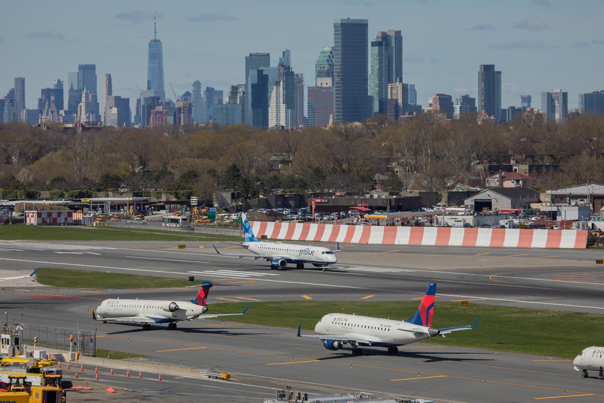FAA Shuts Down Inbound Flights To LaGuardia Airport Because Of Canadian Wildfires