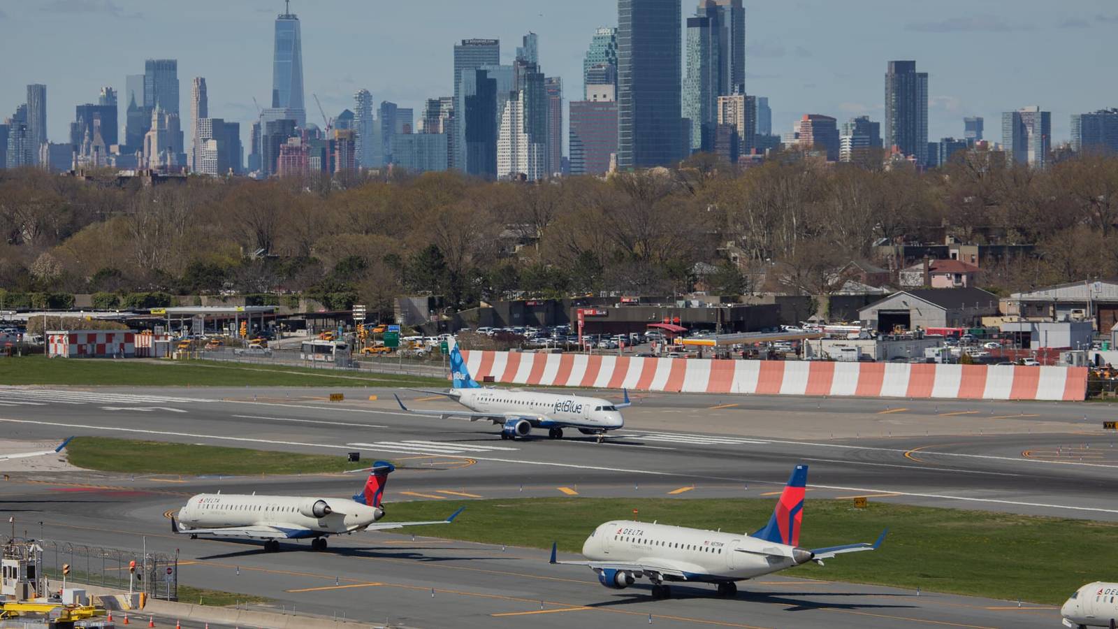FAA Shuts Down Inbound Flights To LaGuardia Airport Because Of Canadian Wildfires