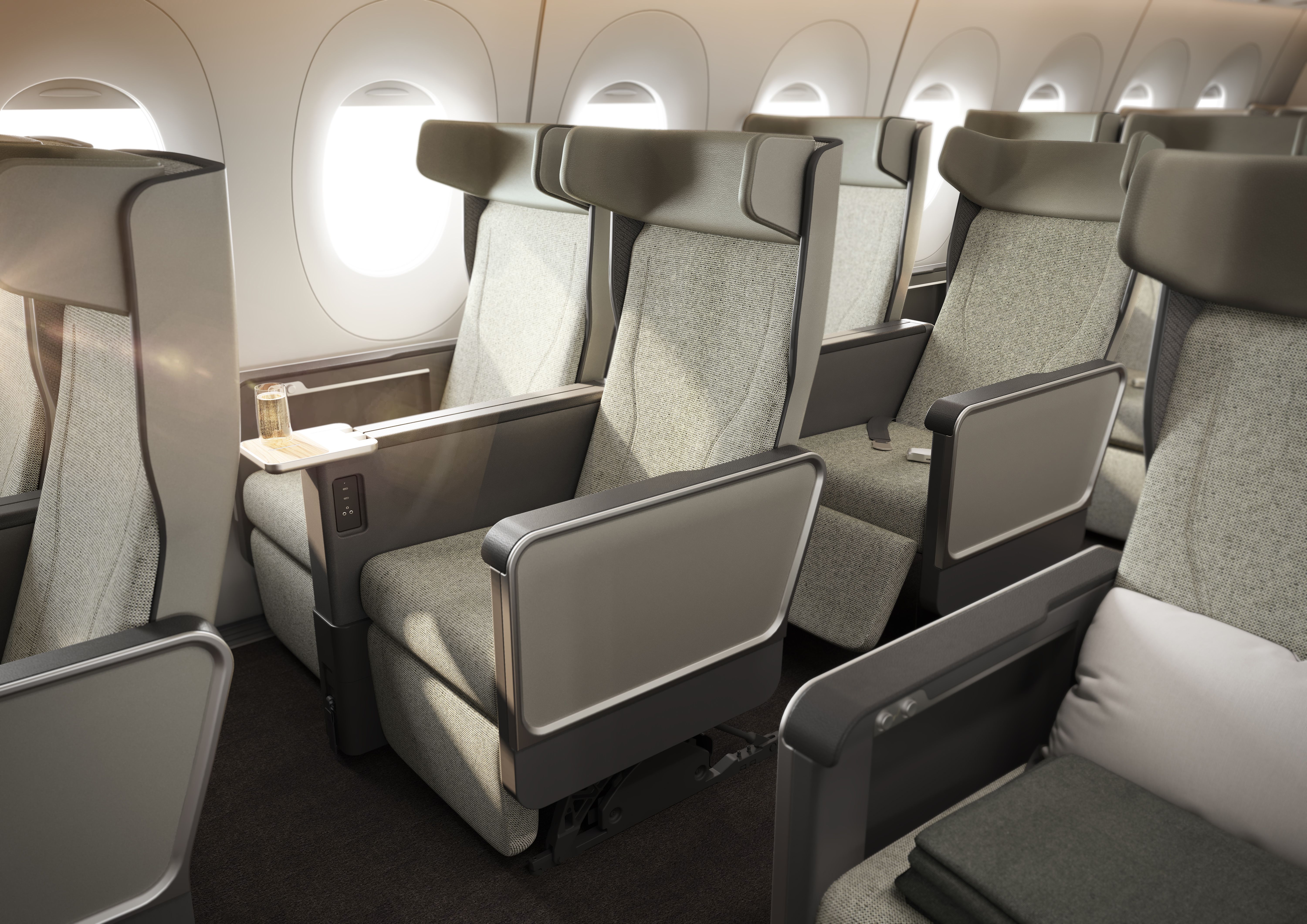 The Secret Engineering Inside Qantas' Airbus A350-1000ULR: How A 20,000 ...