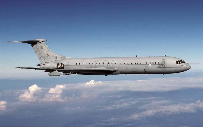 61 Years Ago: The Story Of The Vickers VC10's First Flight