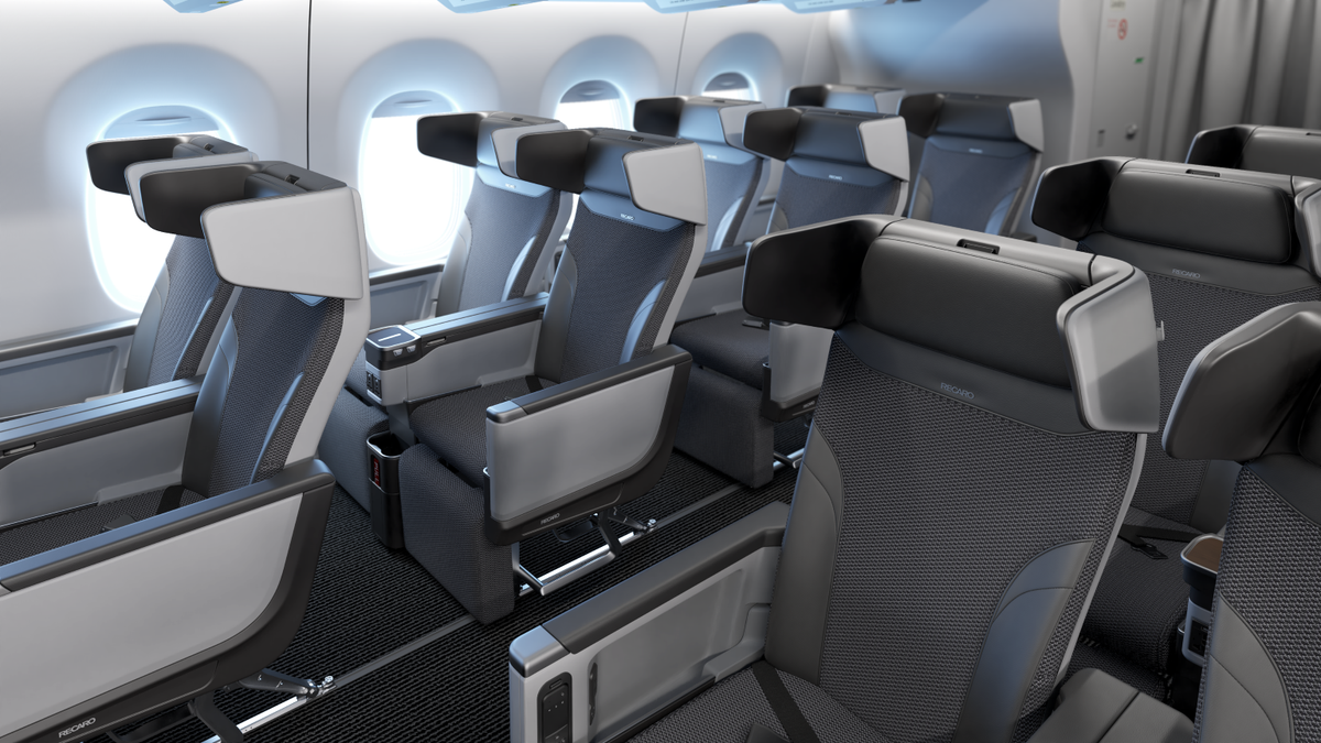 RECARO Unveils Its Newest Premium Seat