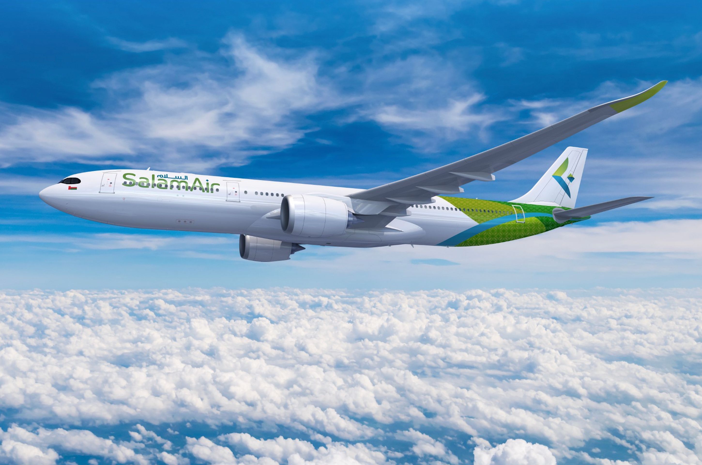 SalamAir Signs For Three Airbus A330neos From Avolon