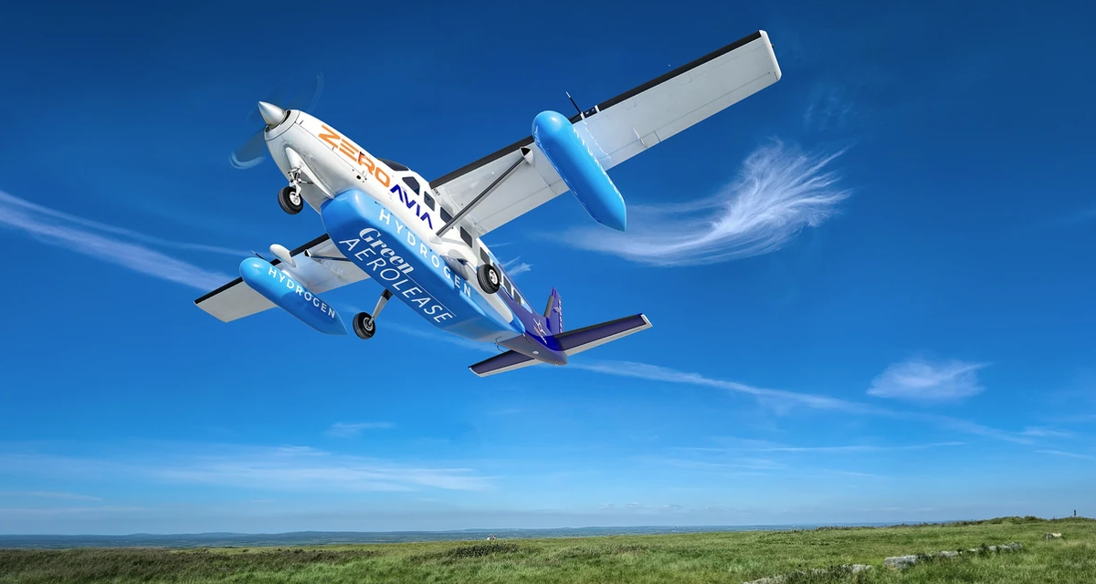 French Airline Finistair Plans Hydrogen Electric Solution To Circumvent Short Haul Flight Ban