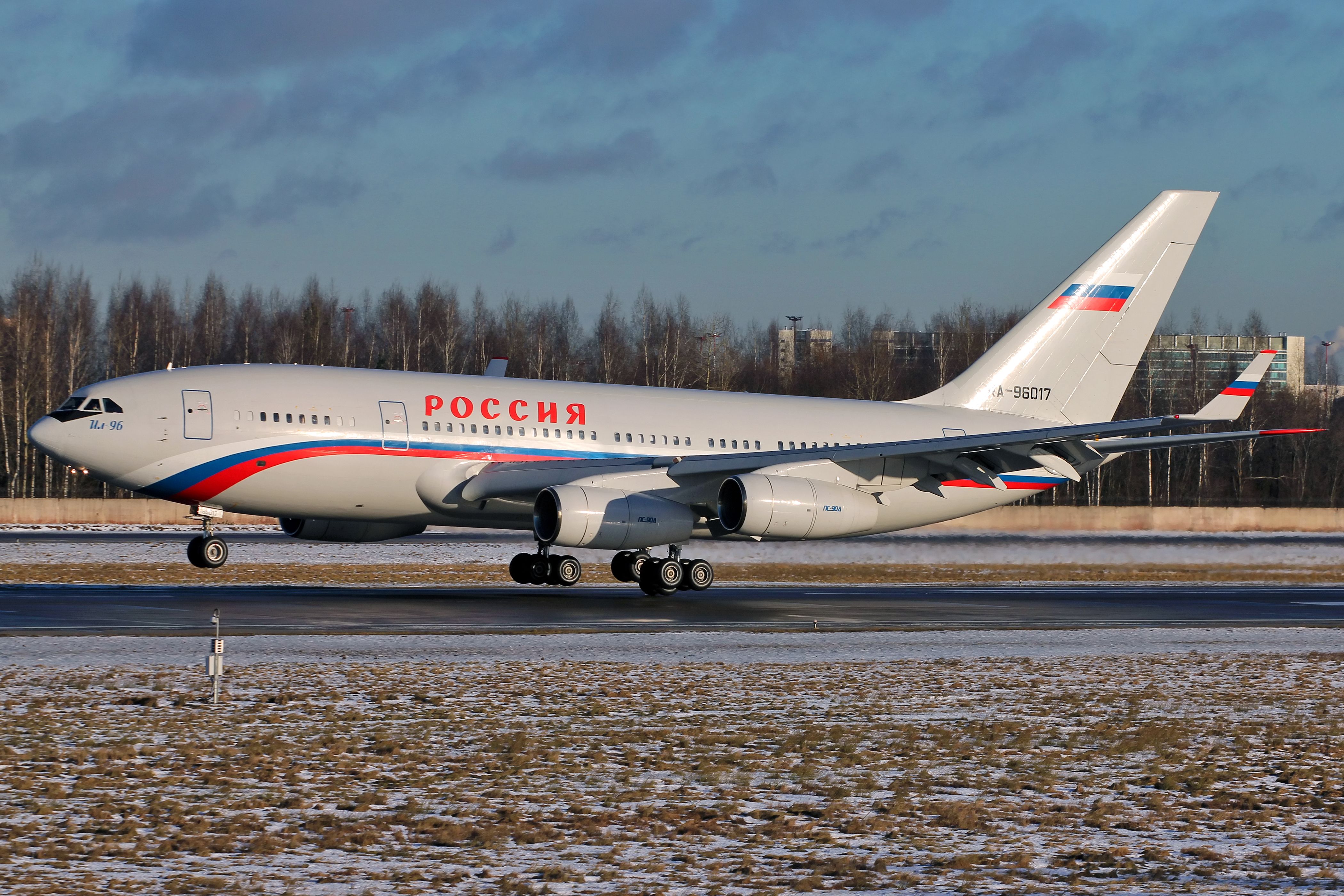 Why Did A Russian Ilyushin Il-96 Land In Washington This Week?