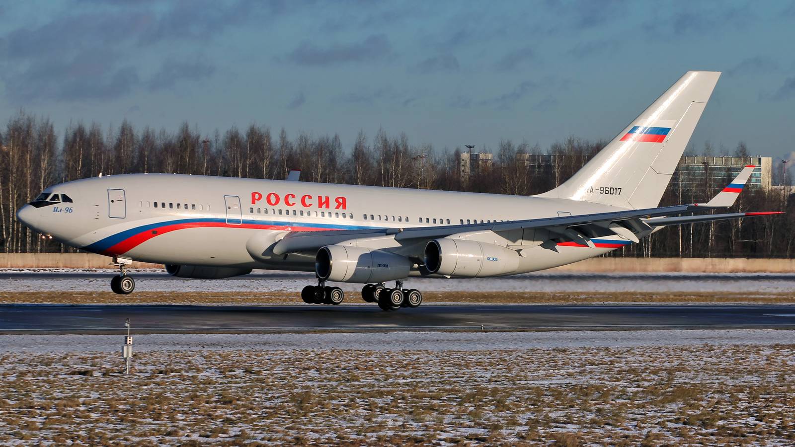 Why Did A Russian Ilyushin Il-96 Land In Washington This Week?