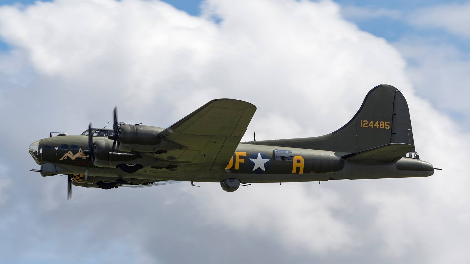 Europe's Last Boeing B-17 'Flying Fortress' Is Set To Fly Again