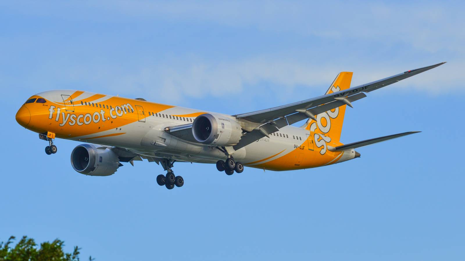 Scoot Boeing 787-9 Lands In Taipei With Missing Wheel