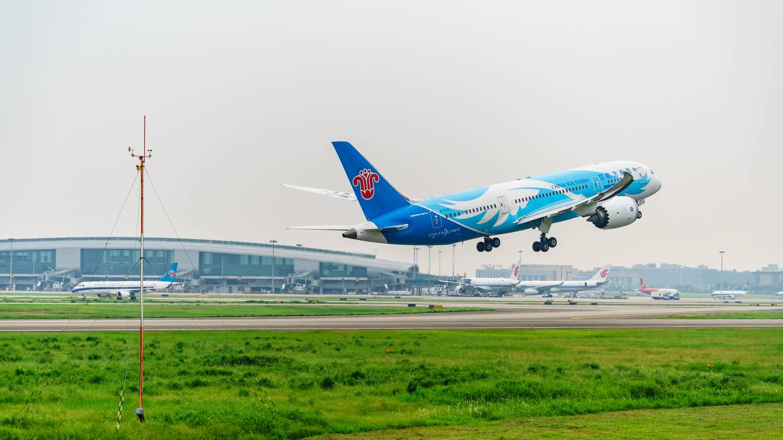 China Southern To Return To Christchurch On November 10