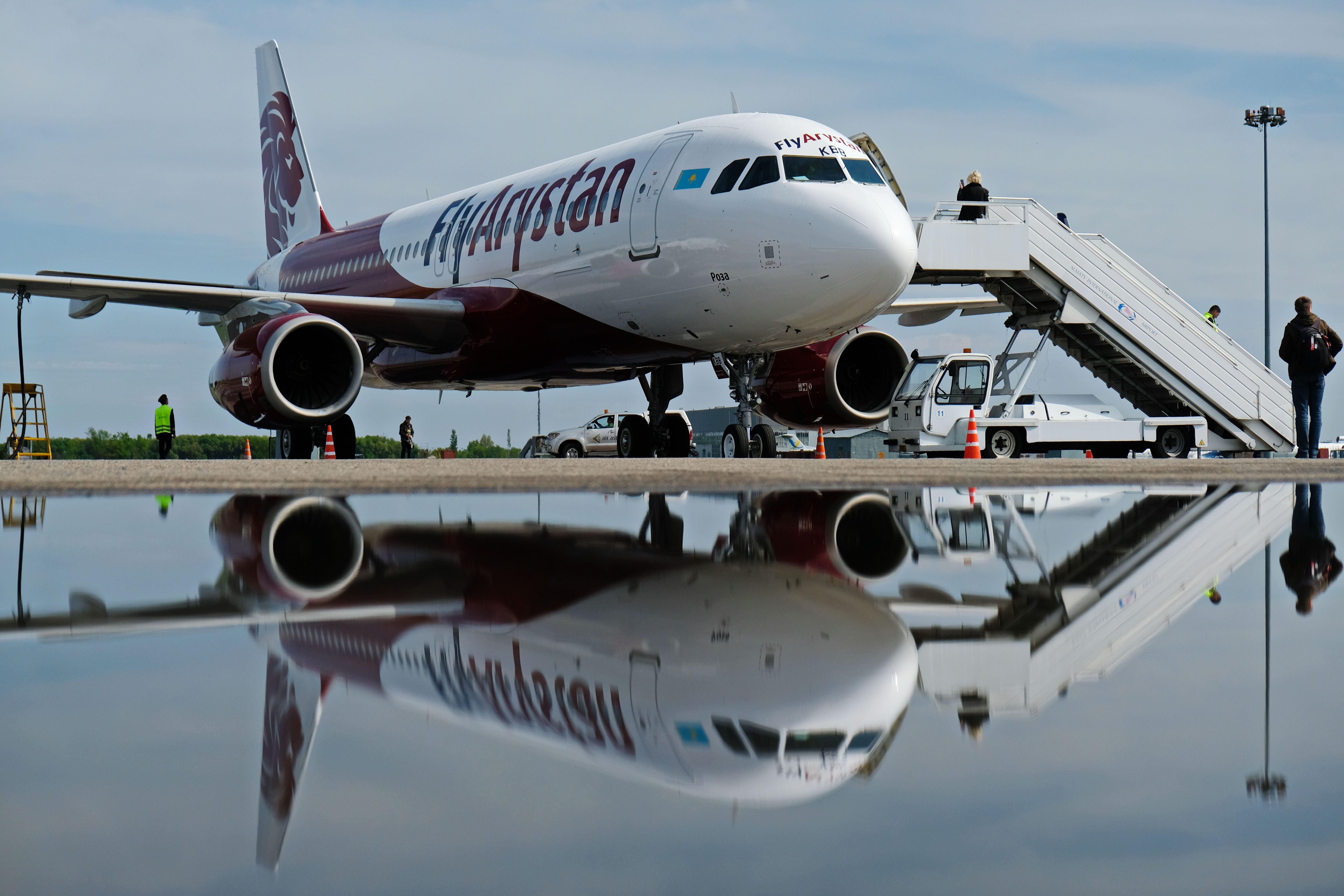 Kazakhstan's FlyArystan Offers Free Flight Tickets To Forest Fire Victims