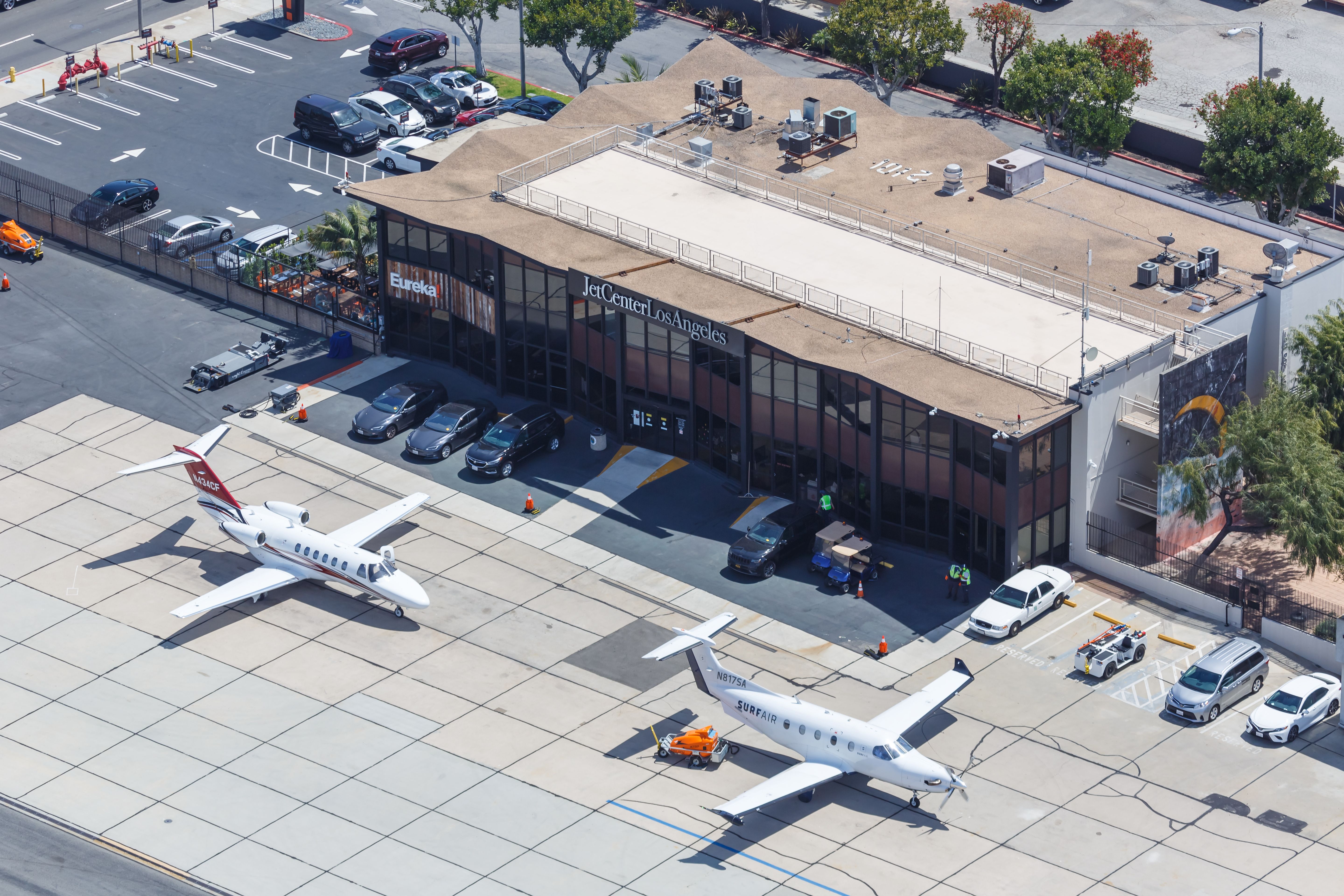 5 Of The Best Private Jet Terminals Around The World
