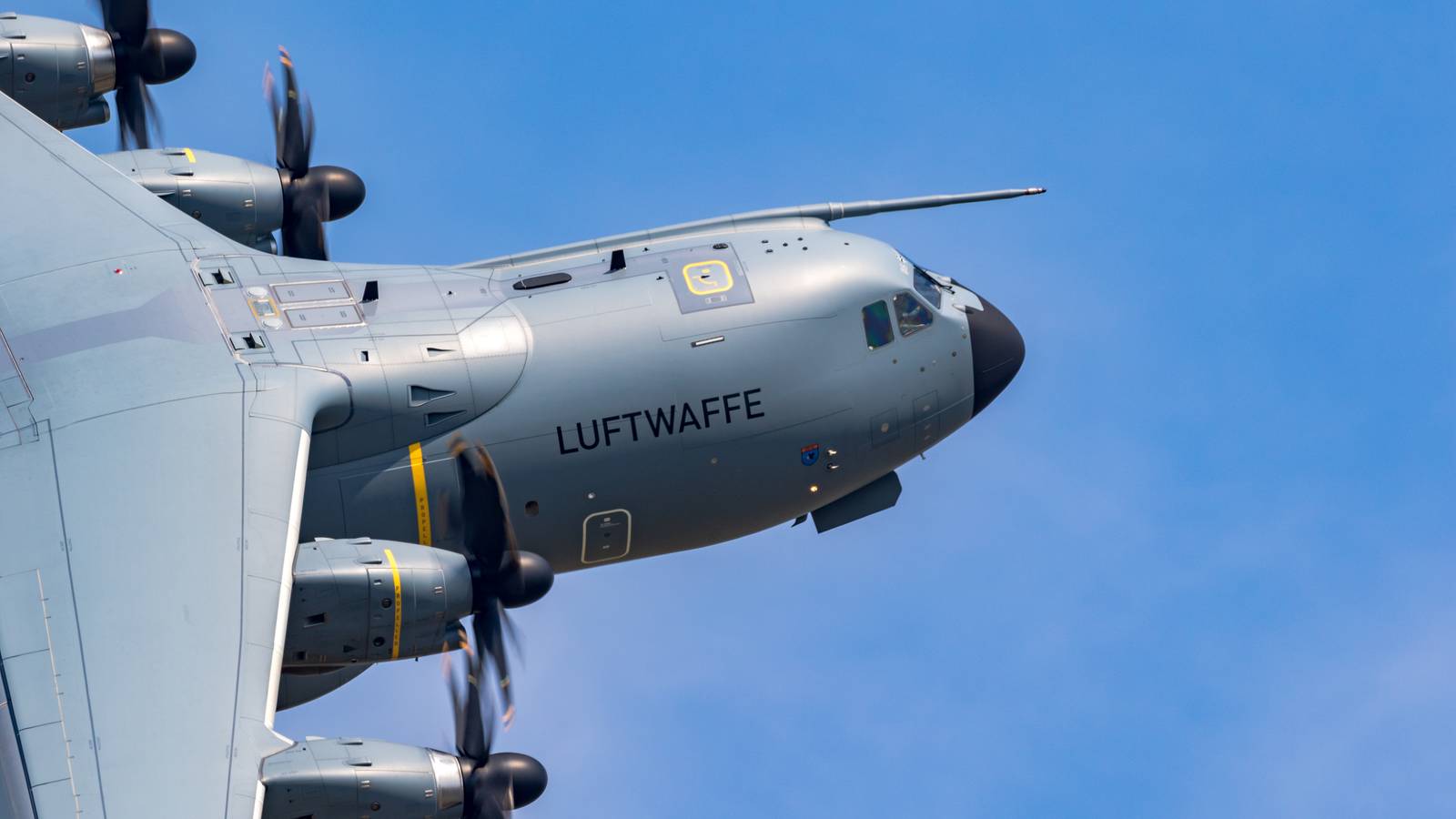 German Passengers Warned To Expect Disruption From Air Defender Military Excercise