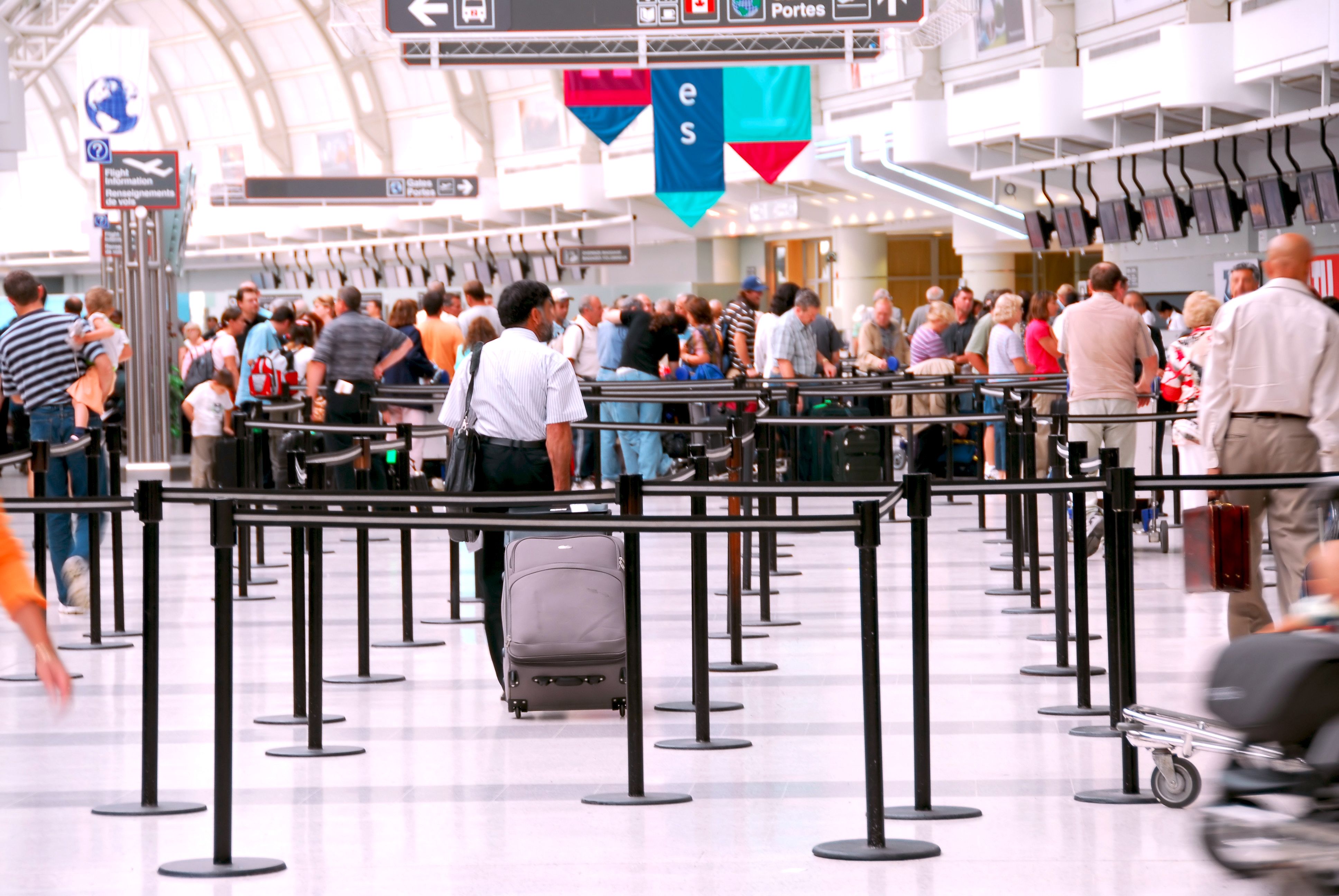 TSA Issues Warning Of Potential Holiday Travel Delays Due To US Government Shutdown