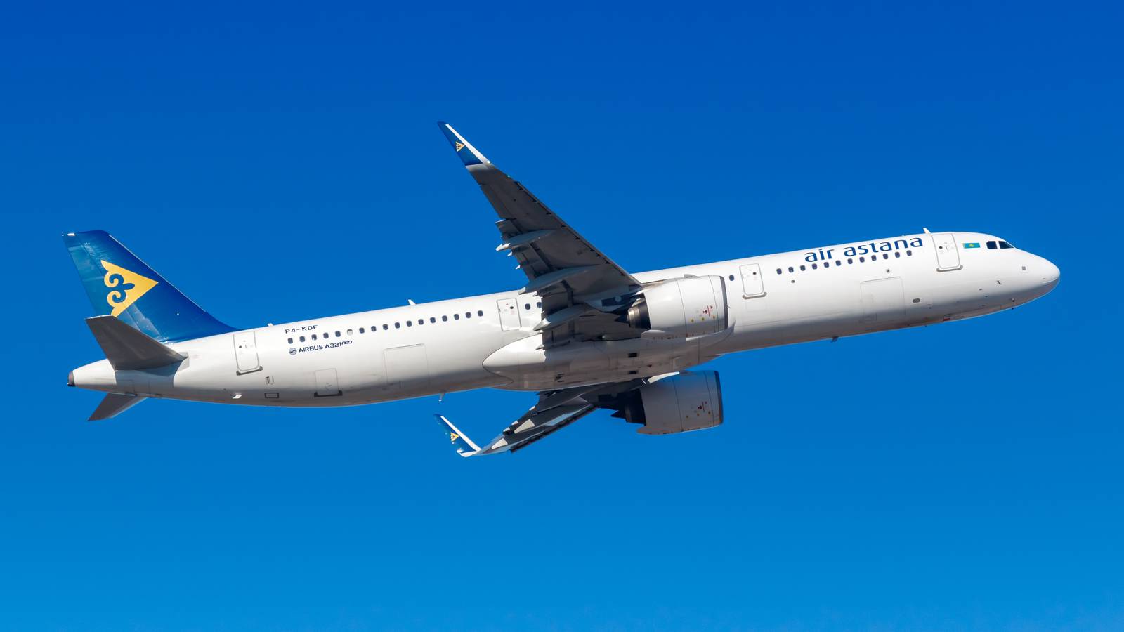 Air Astana Begins Selling Airbus A321LR Flight Tickets To Tel Aviv