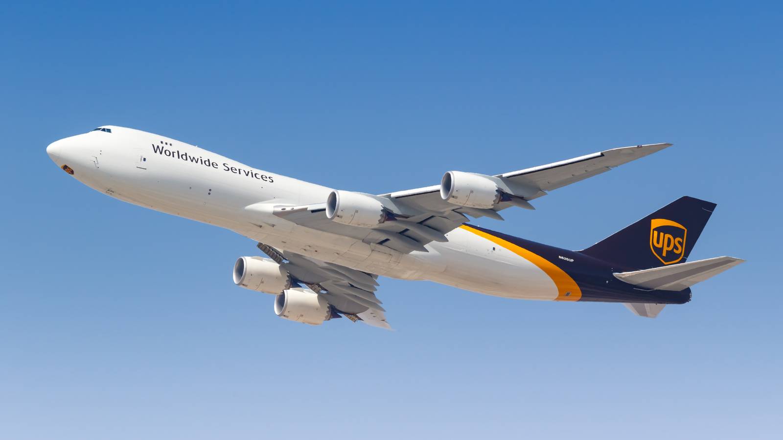 Shanghai-Bound UPS Boeing 747 Diverts To Delhi