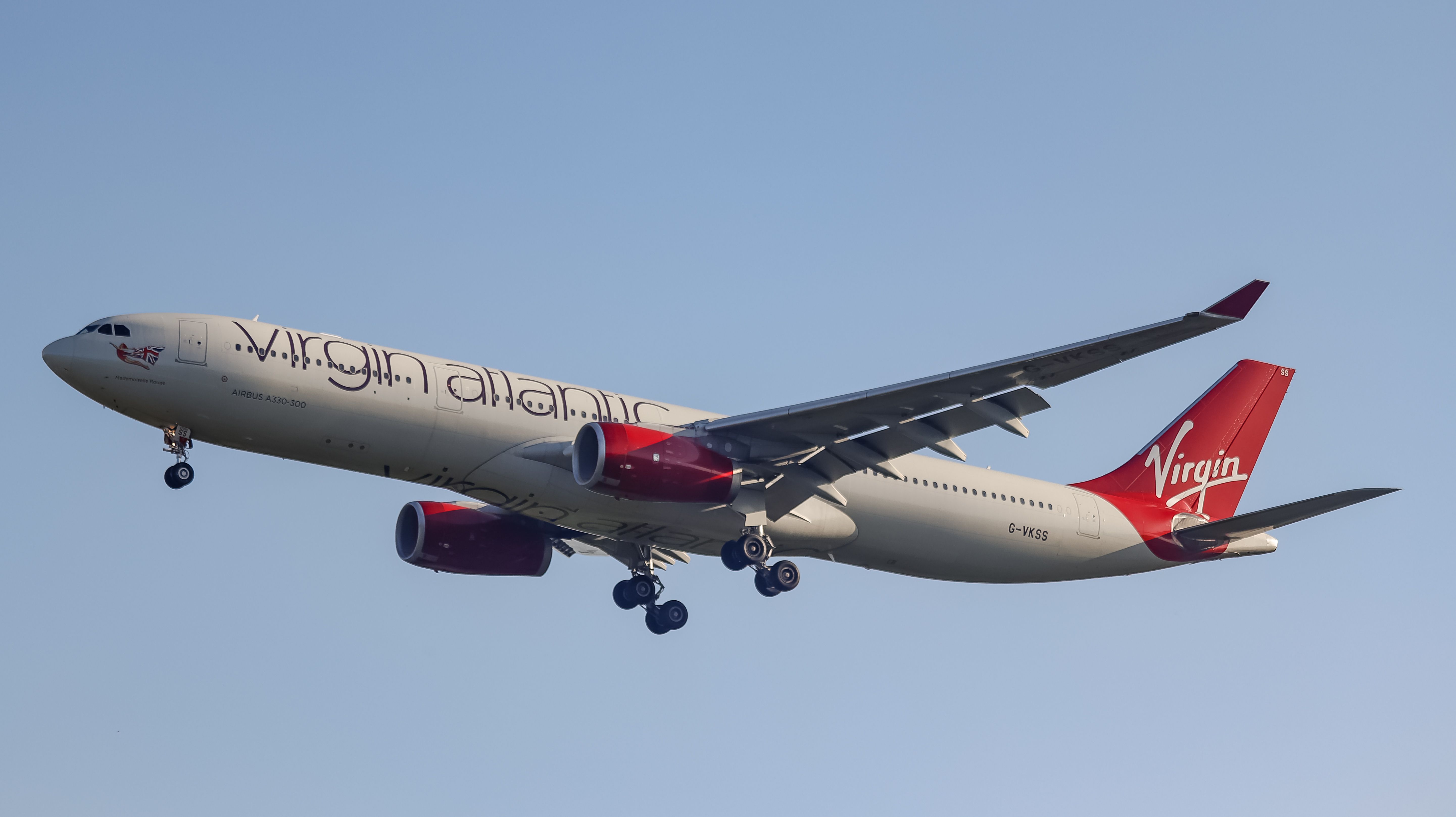 Virgin Atlantic Airbus A330 Declares Emergency And Returns To London Heathrow