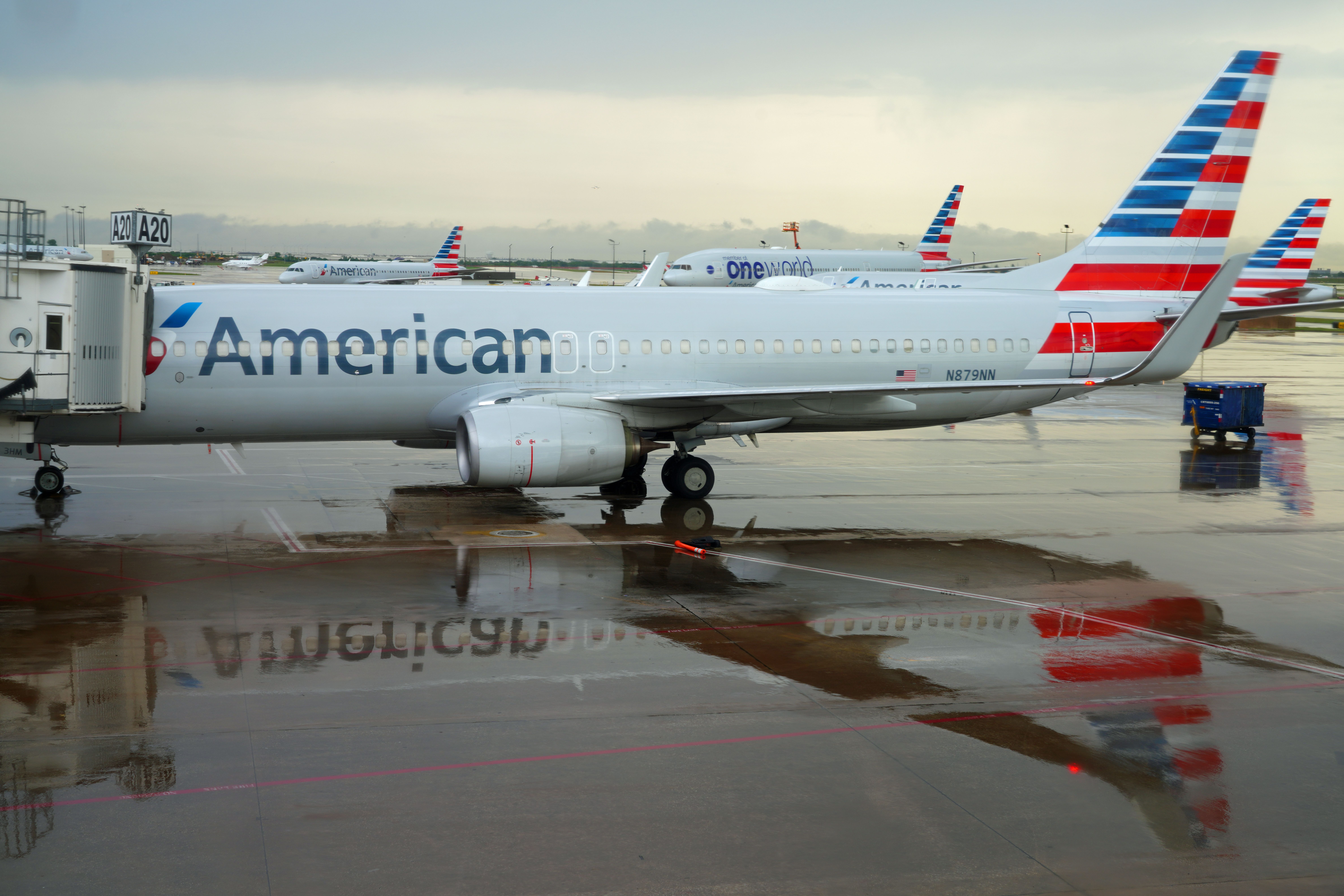 How American Airlines Is Using Software To Cut Summer Storm Disruption