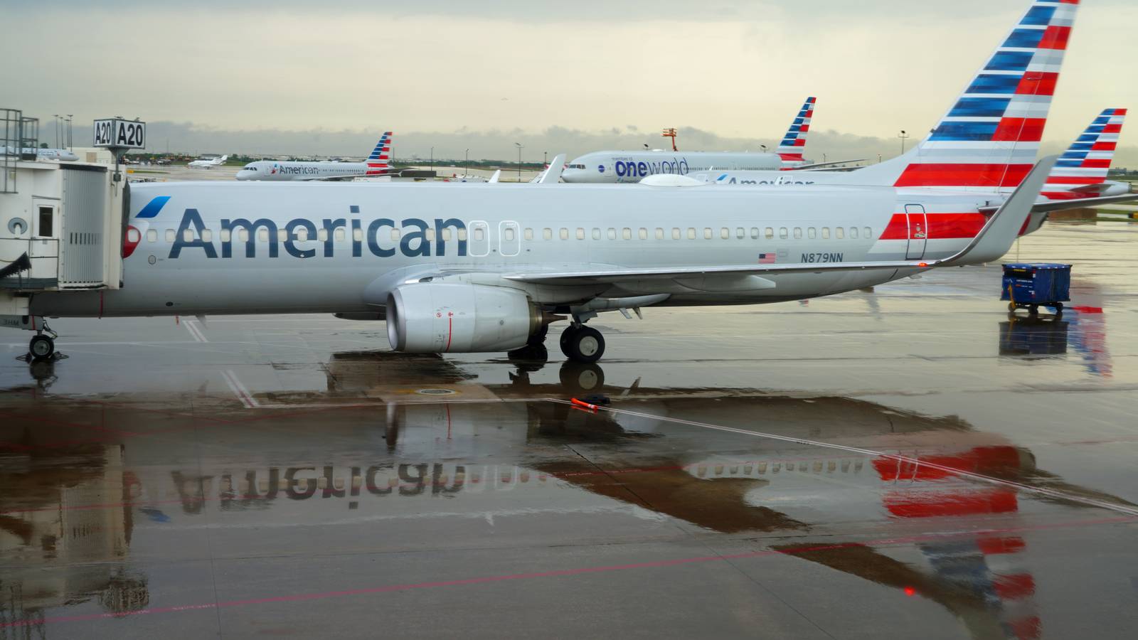 How American Airlines Is Using Software To Cut Summer Storm Disruption