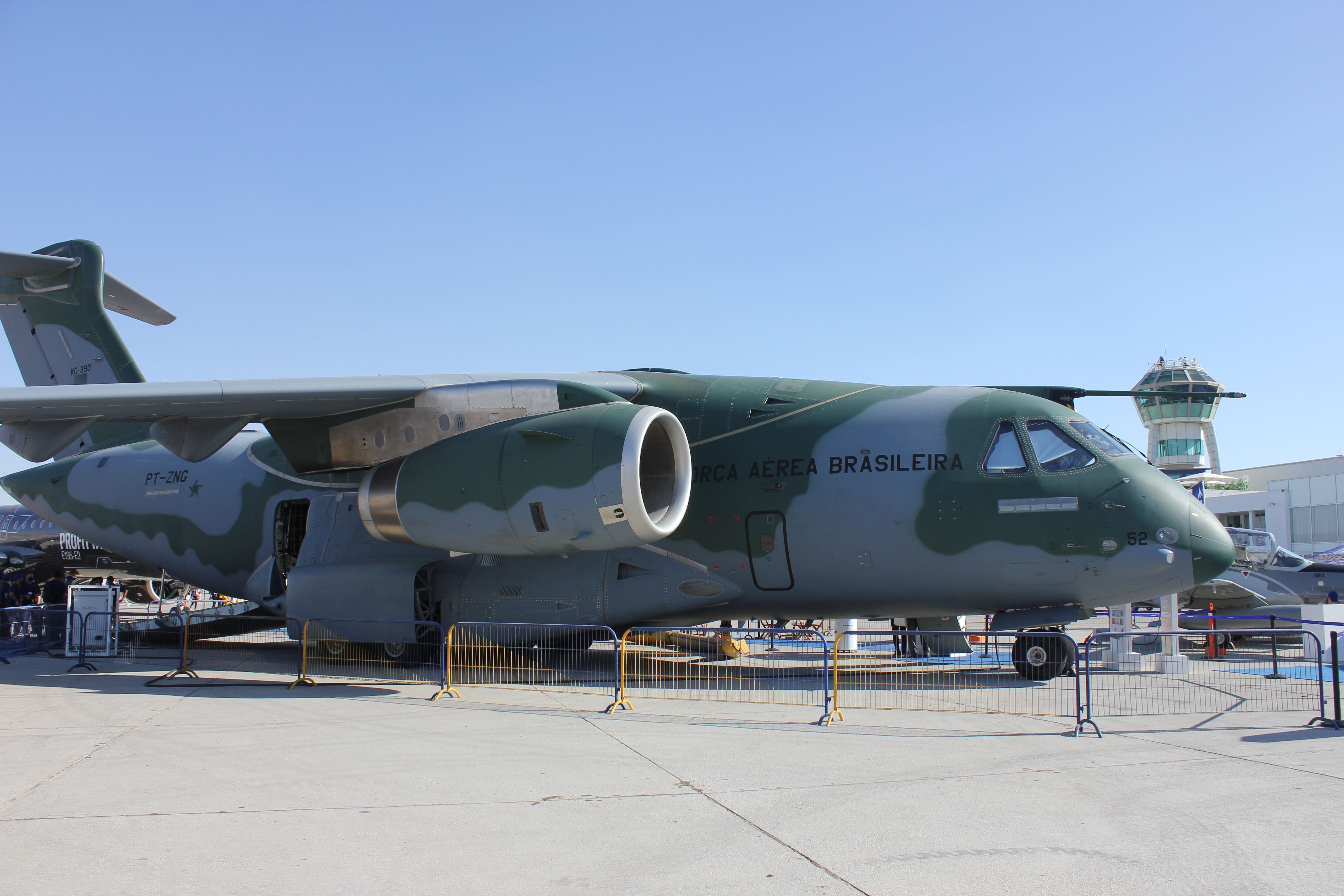 Embraer Launches First KC-390 Millenium Flight Simulator