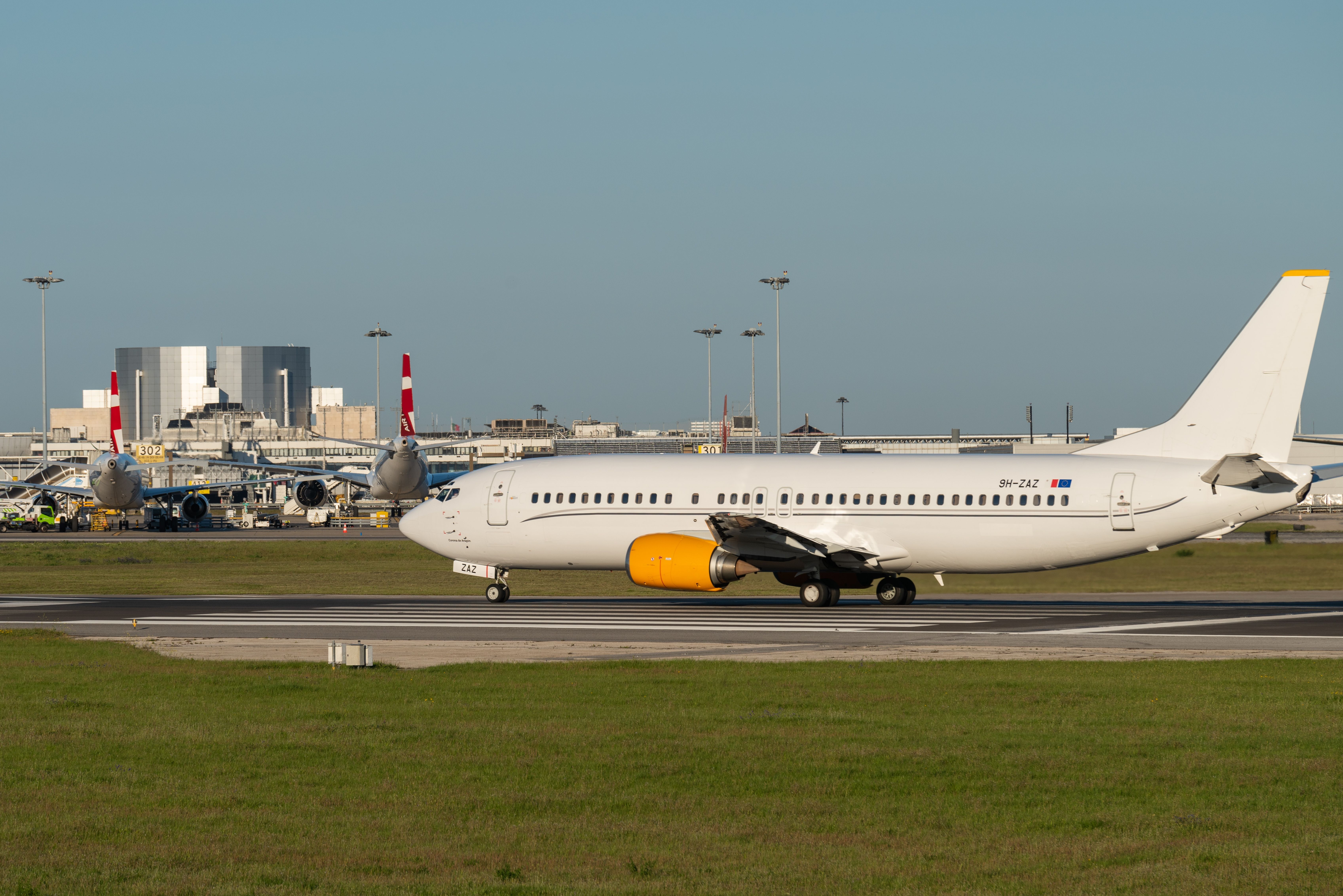 Oops: England Football Team’s Plane Takes Wrong Turn In Malta & Blocks Runway