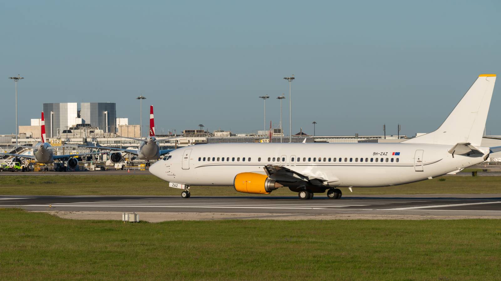 Oops: England Football Team’s Plane Takes Wrong Turn In Malta & Blocks Runway