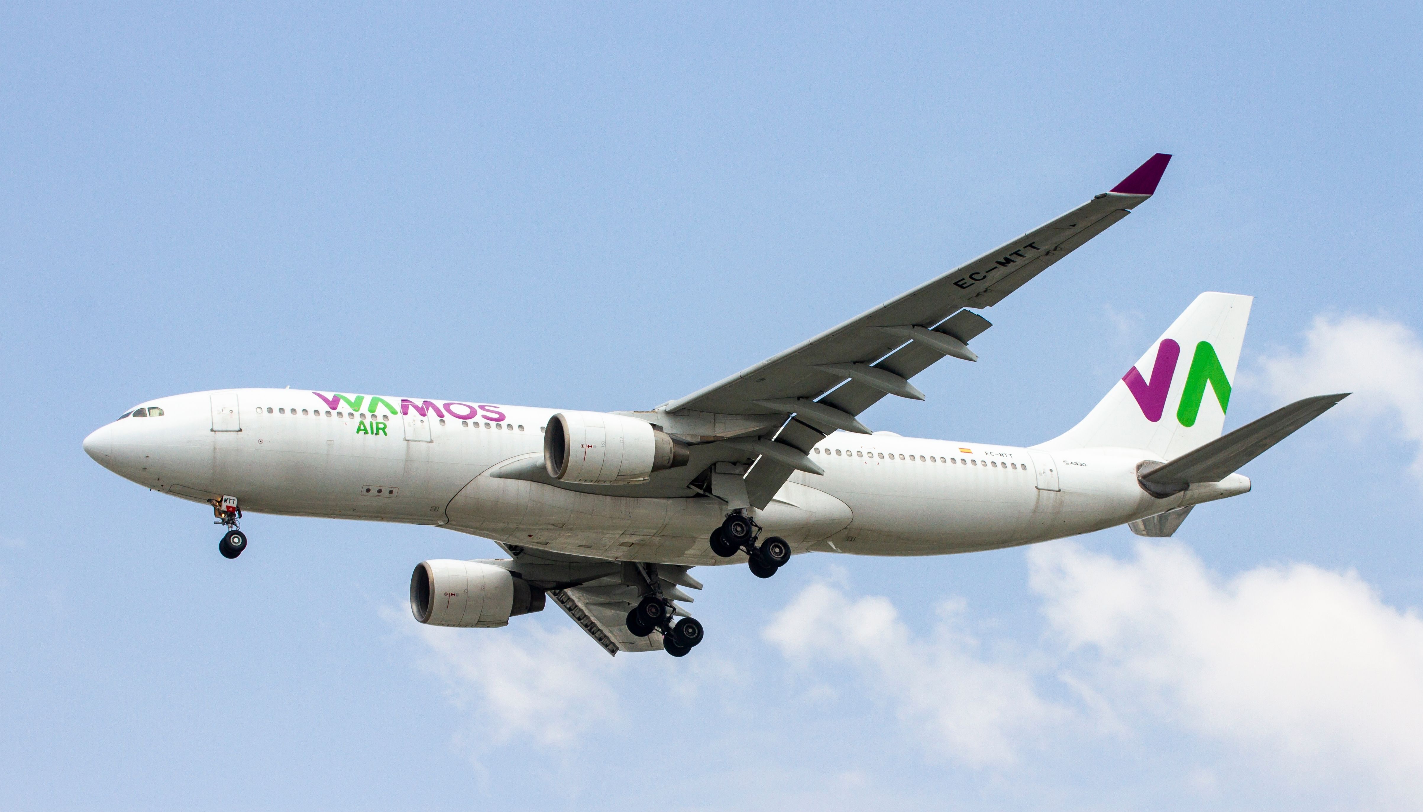 Wamos Air Airbus A330 Operating For BoA Enters Madrid With Half A Ton Of Cocaine