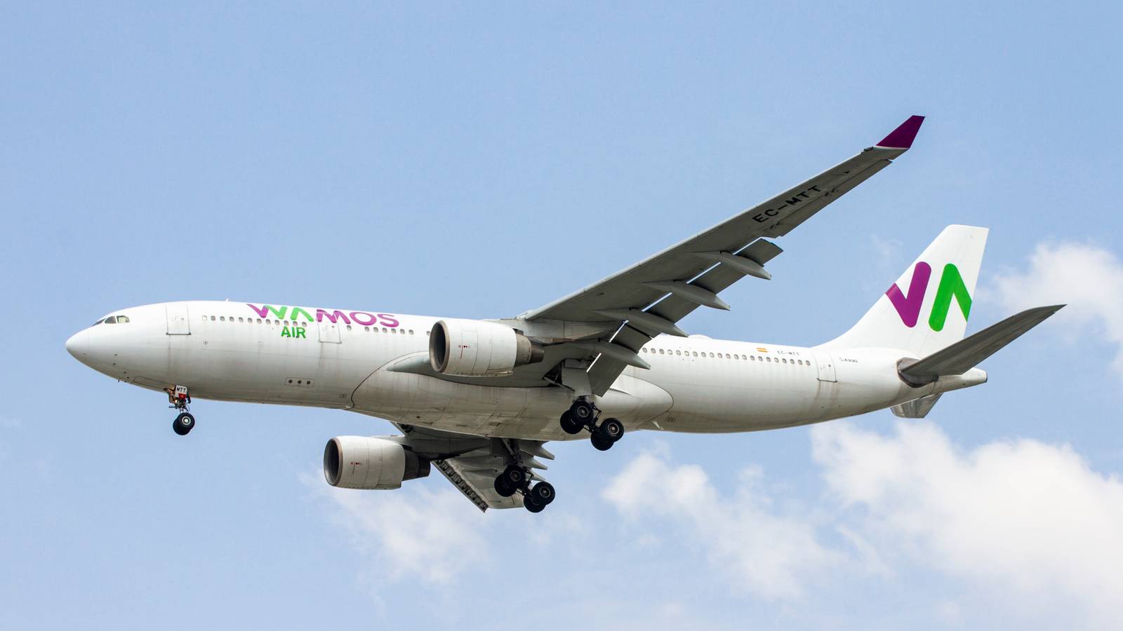 Wamos Air Airbus A330 Operating For BoA Enters Madrid With Half A Ton Of Cocaine