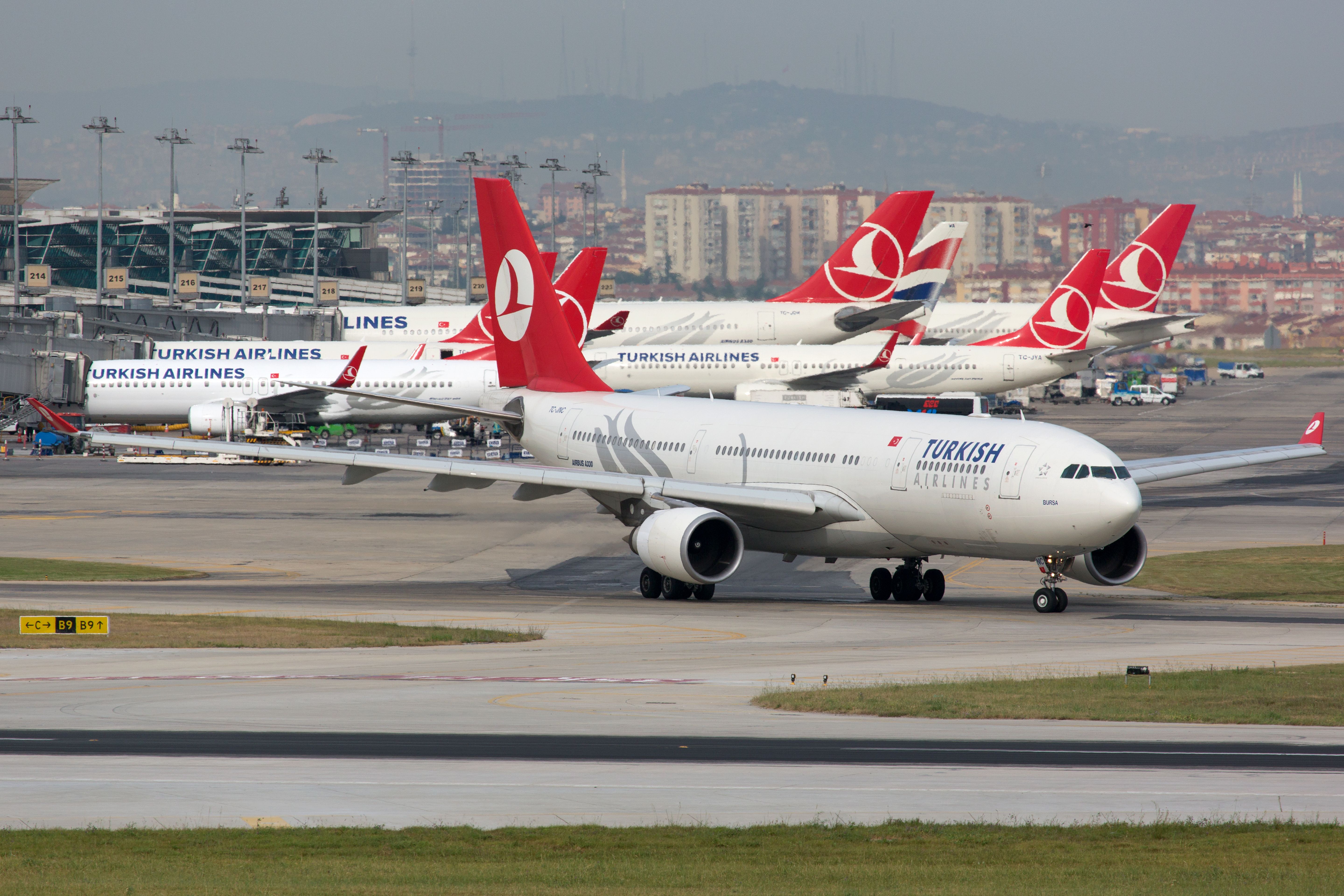 UEFA Champions League Final Prompts Growth In Manchester-Istanbul Flights