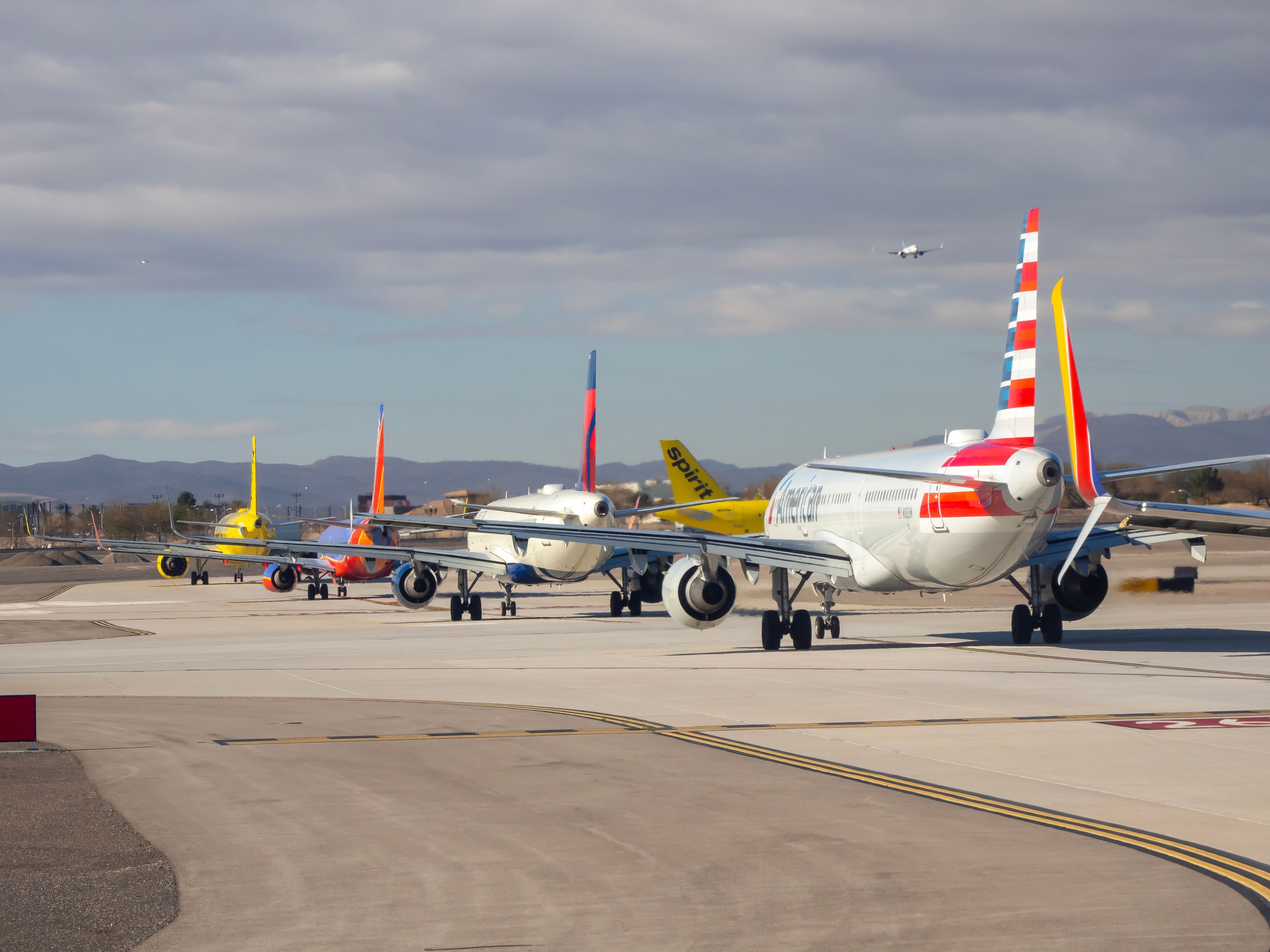 US Airlines Lost $1.2 Billion During First Quarter