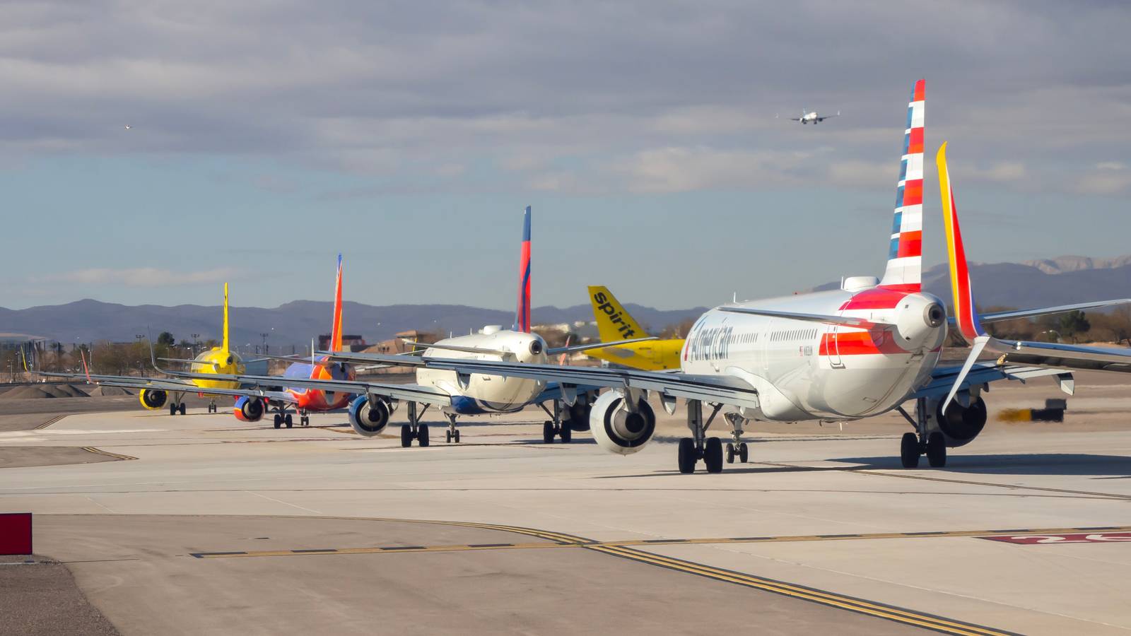 US Airlines Lost $1.2 Billion During First Quarter