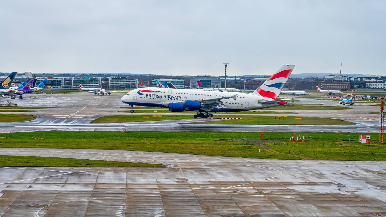 British Holidaymakers Get Reprieve As Heathrow Strikes Abandoned