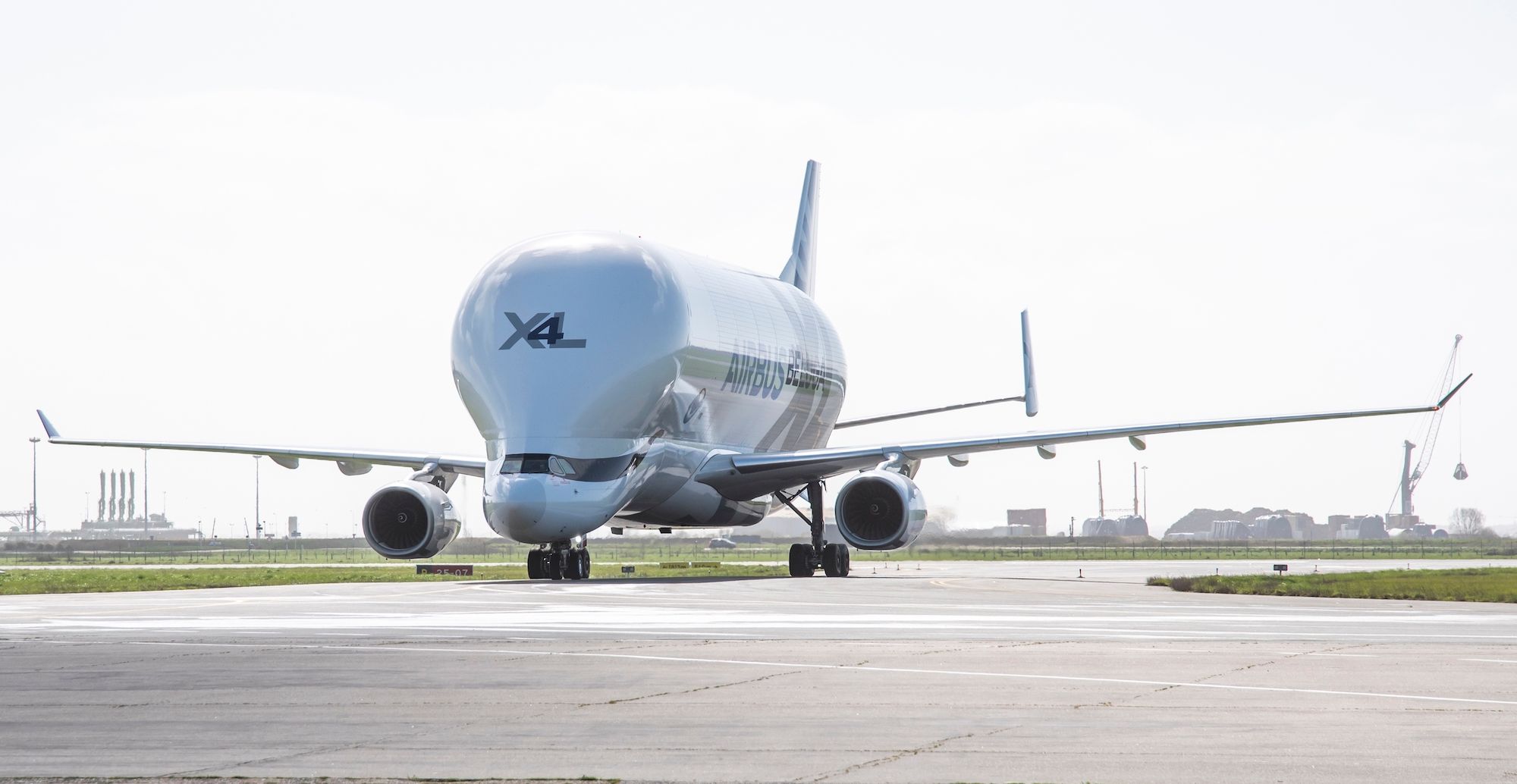 Toulouse-Bound Airbus BelugaXL Diverts To Lyon