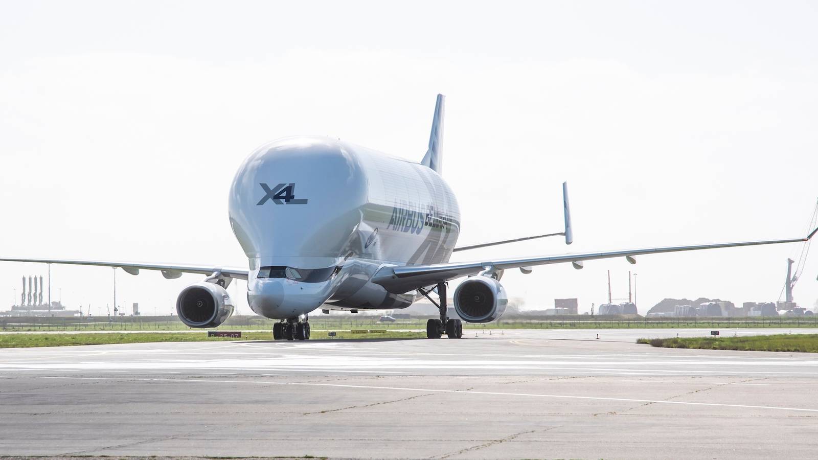 Toulouse-Bound Airbus BelugaXL Diverts To Lyon