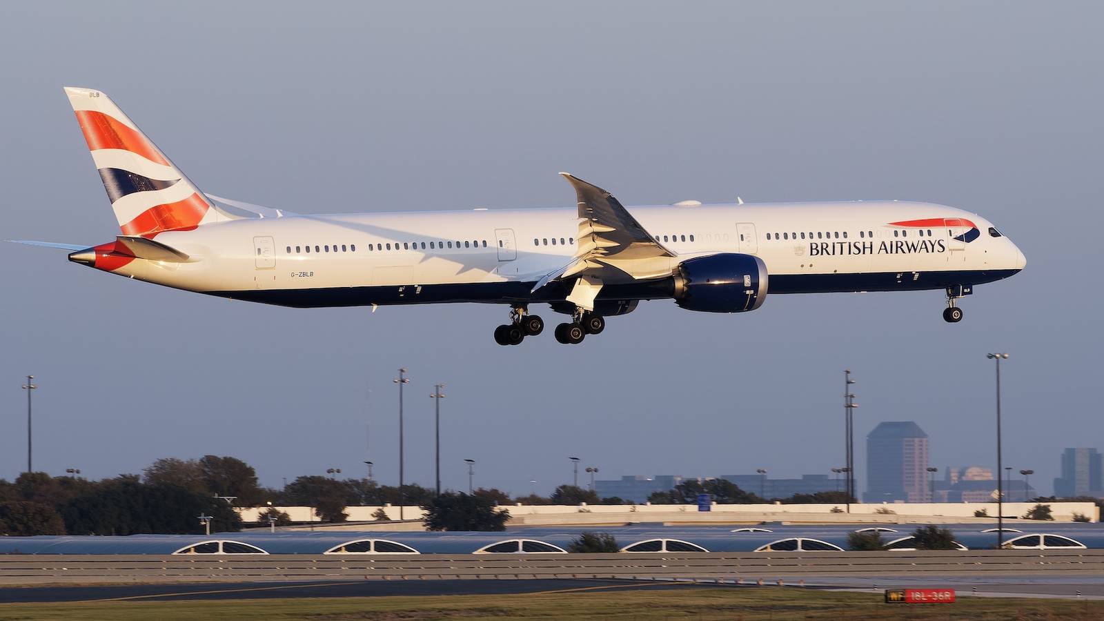 British Airways Takes Its 7th Boeing 787-10 Dreamliner