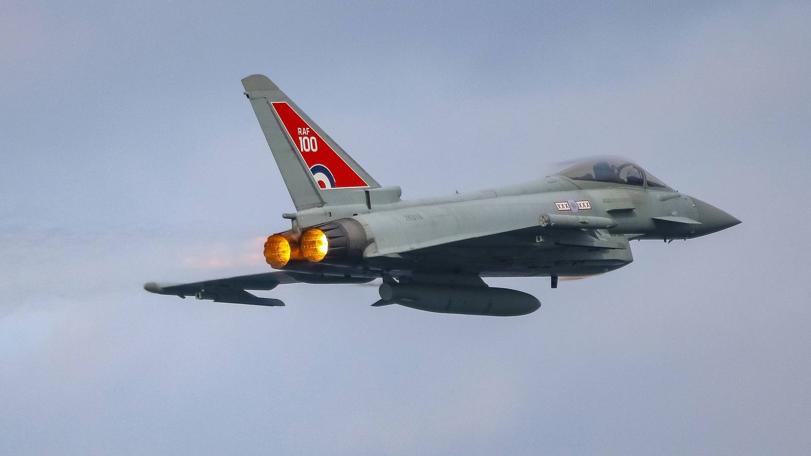 Royal Air Force Aircraft Intercept Russian Planes Twice In 24 Hours